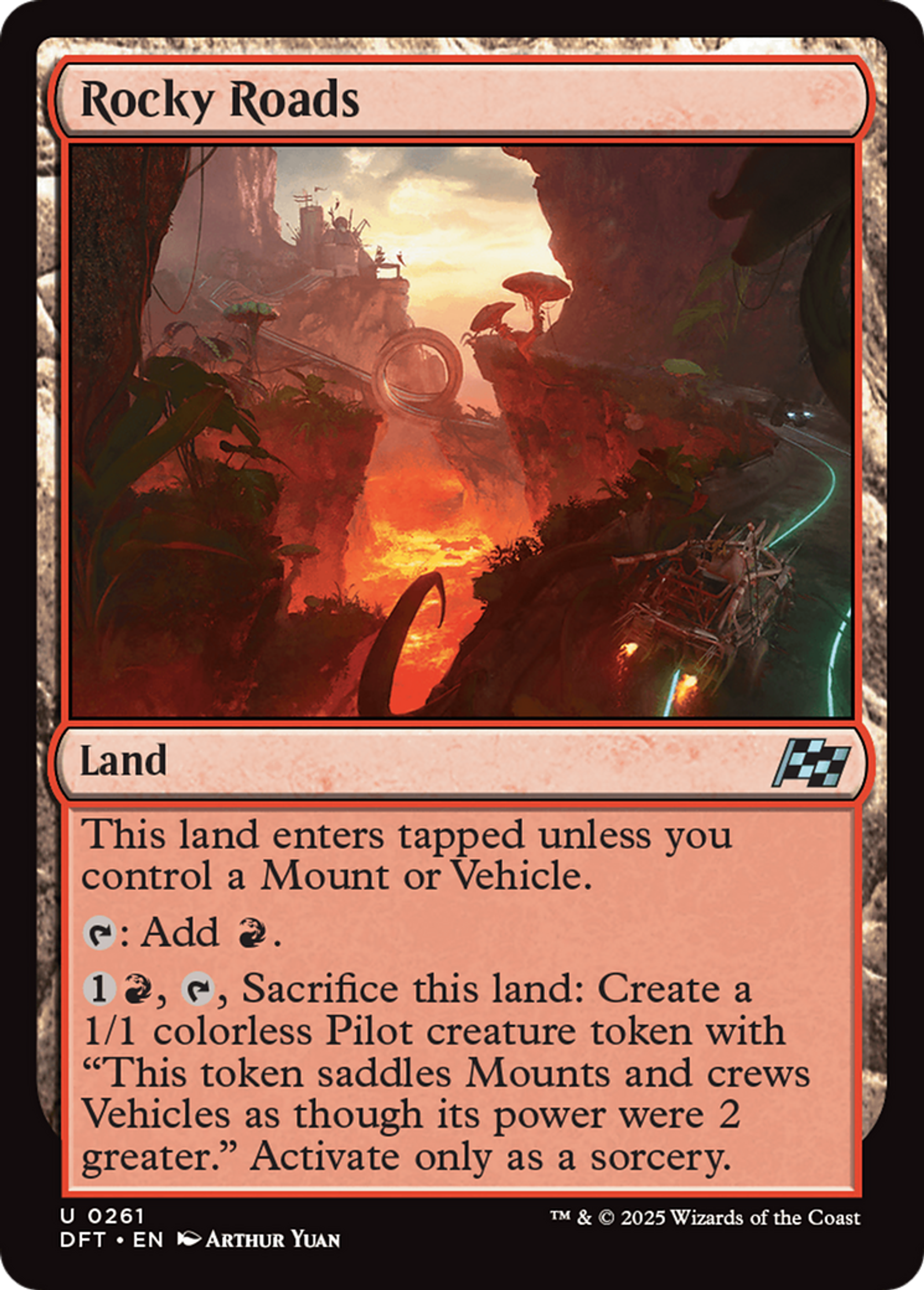 Rocky Roads — Aetherdrift — Magic: The Gathering