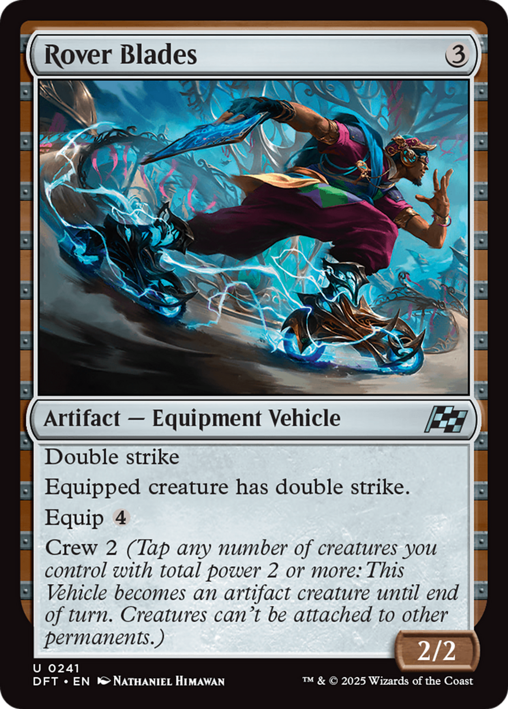 Rover Blades — Aetherdrift — Magic: The Gathering