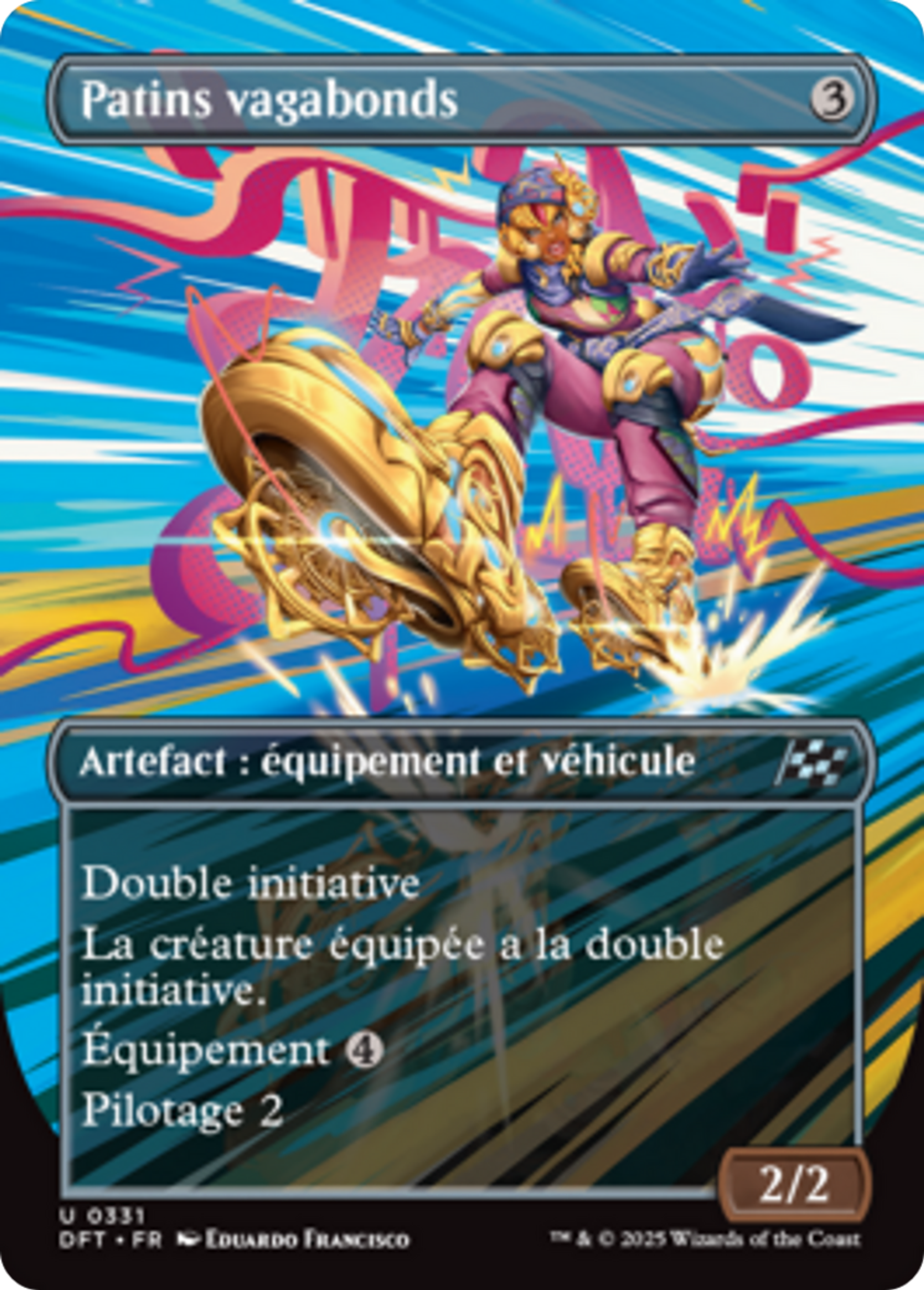 Patins vagabonds — Aetherdrift — Magic: The Gathering