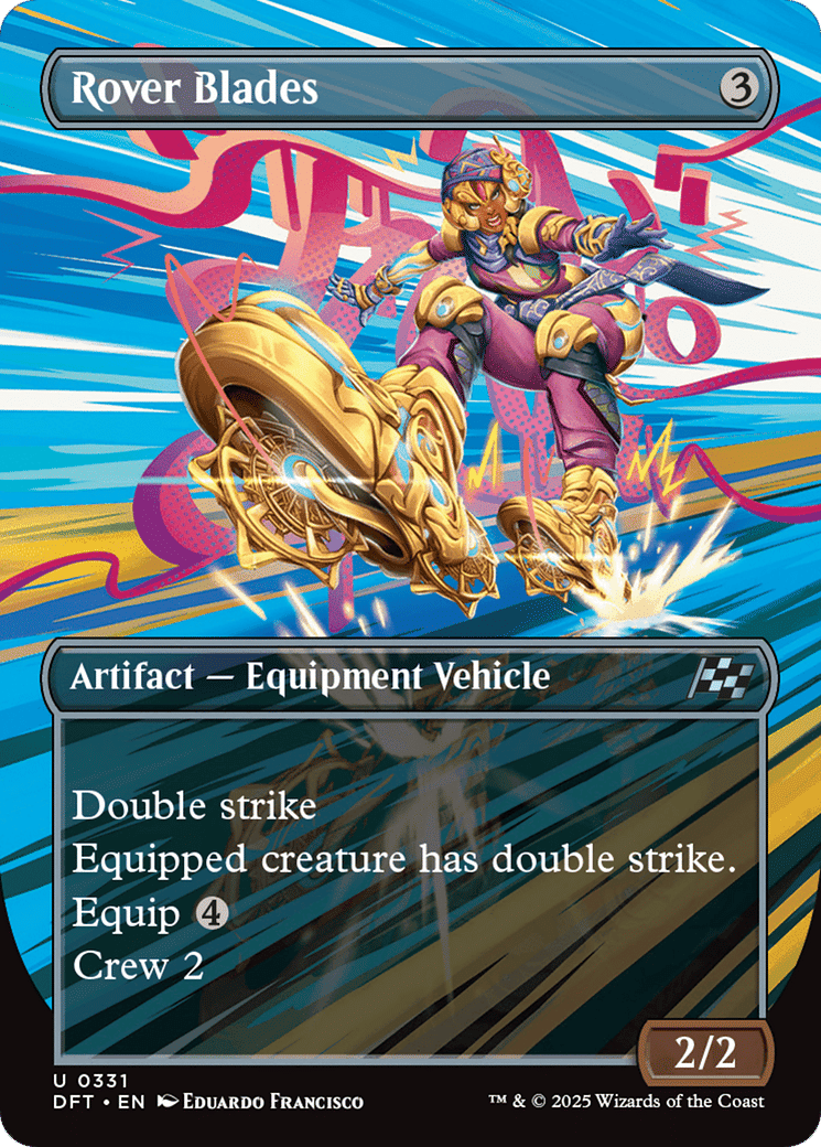 Rover Blades — Aetherdrift — Magic: The Gathering