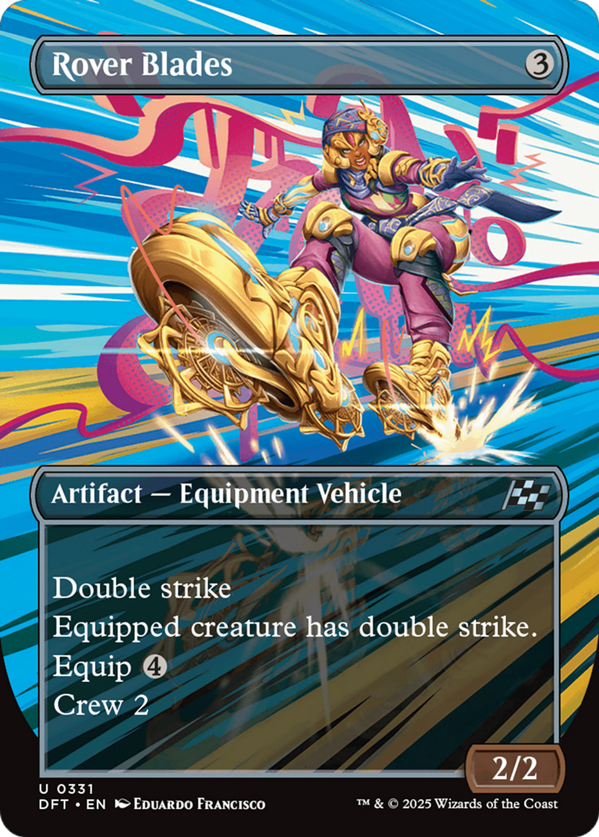 Rover Blades — Aetherdrift — Magic: The Gathering