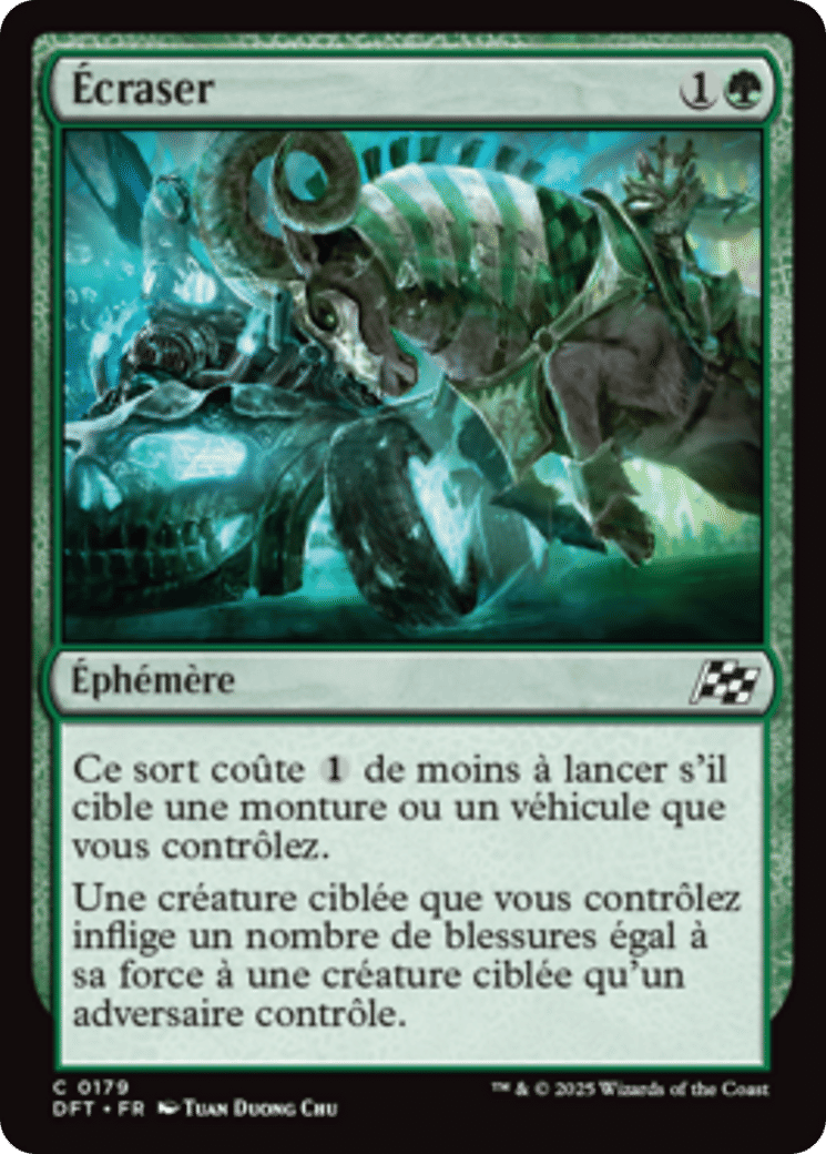 Écraser — Aetherdrift — Magic: The Gathering