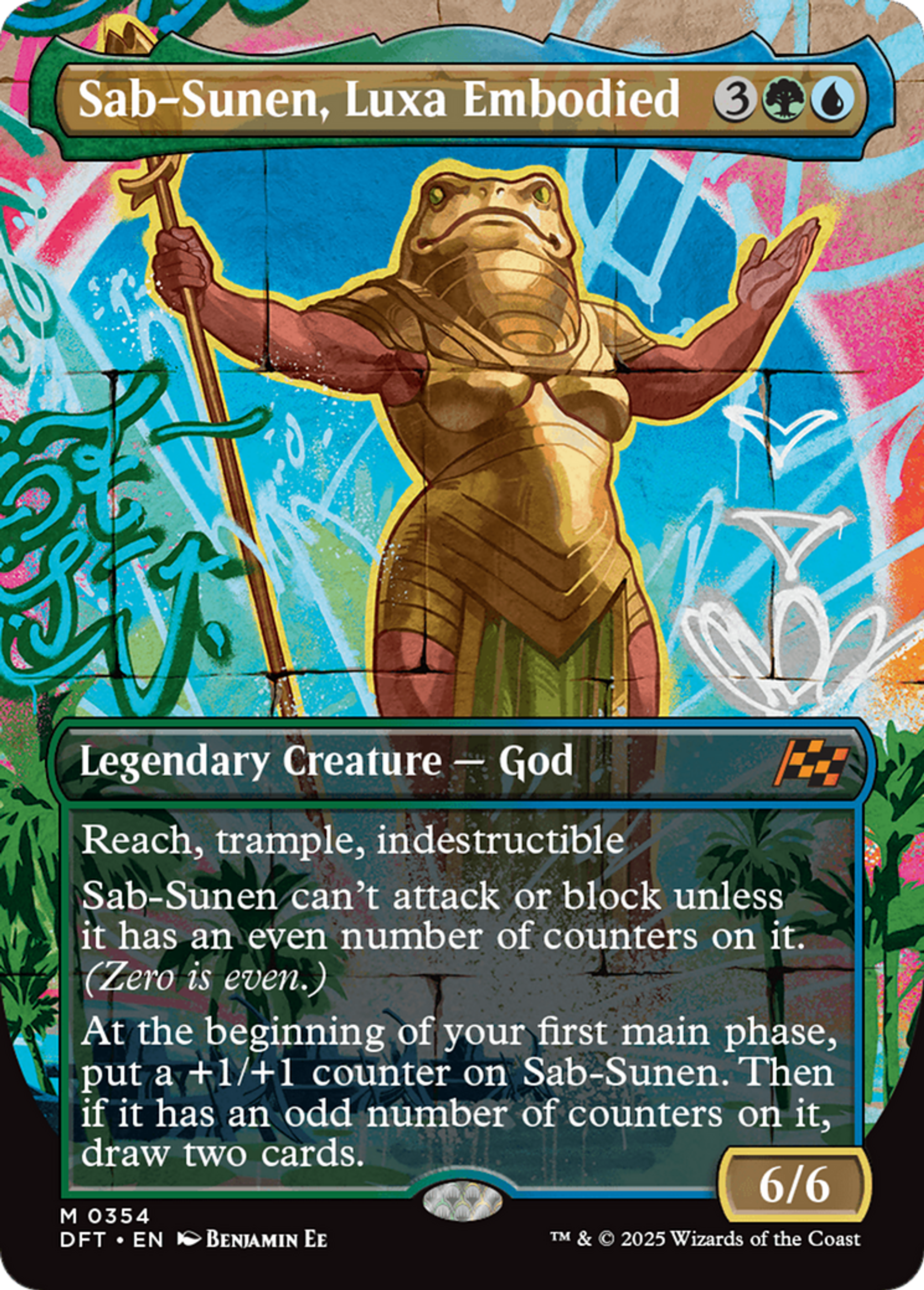 Sab-Sunen, Luxa Embodied — Aetherdrift — Magic: The Gathering