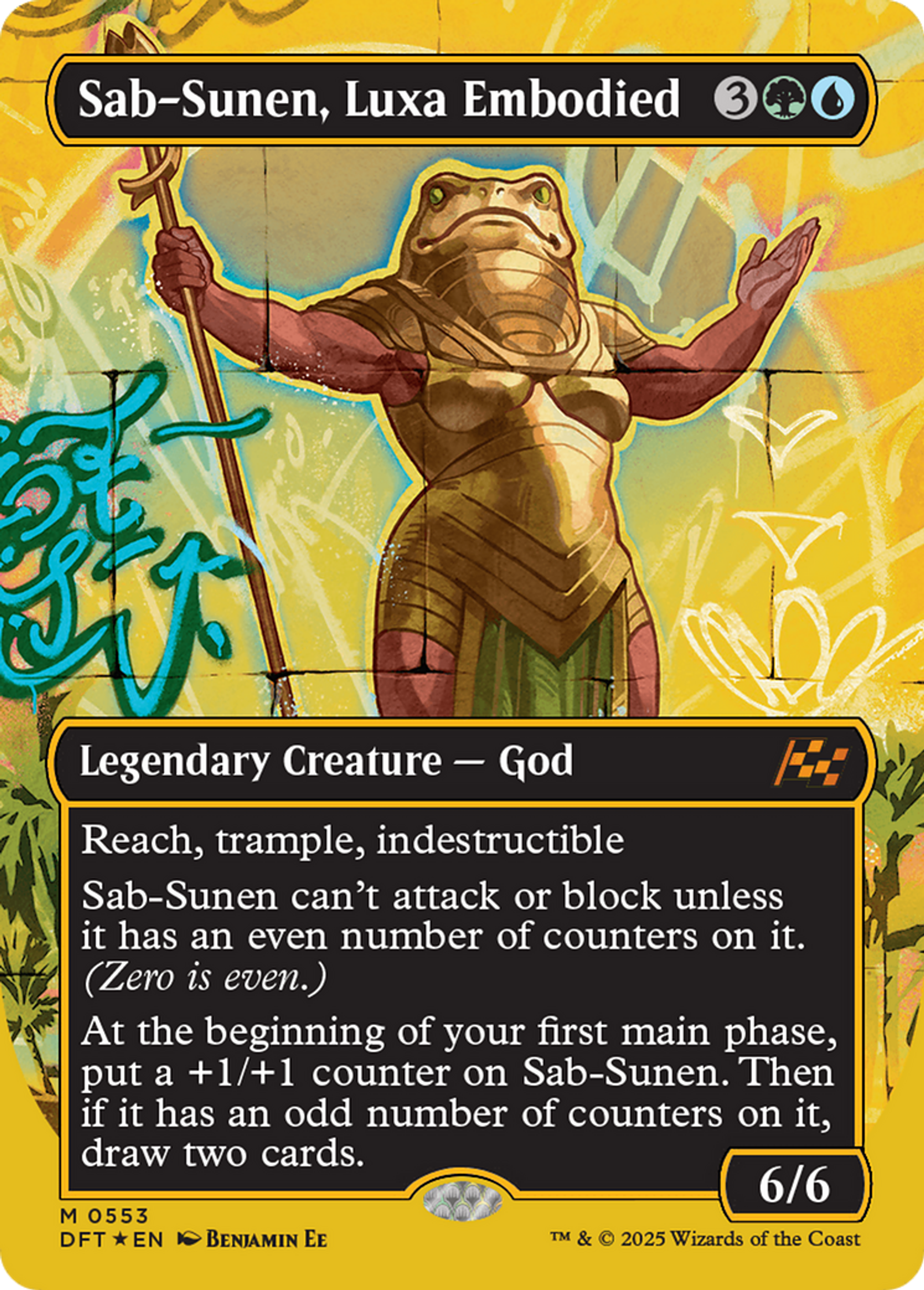 Sab-Sunen, Luxa Embodied — Aetherdrift — Magic: The Gathering
