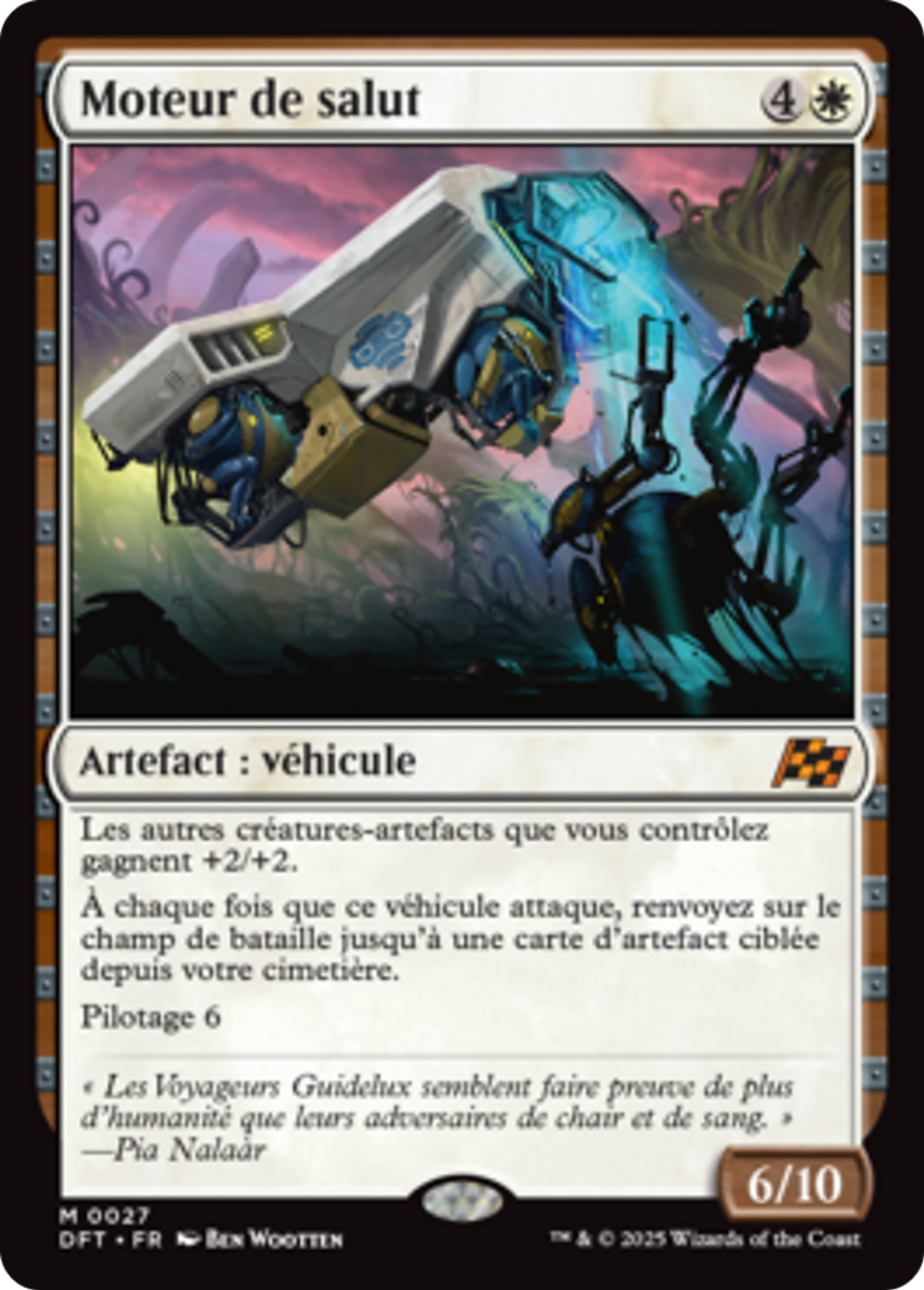 Moteur de salut — Aetherdrift — Magic: The Gathering