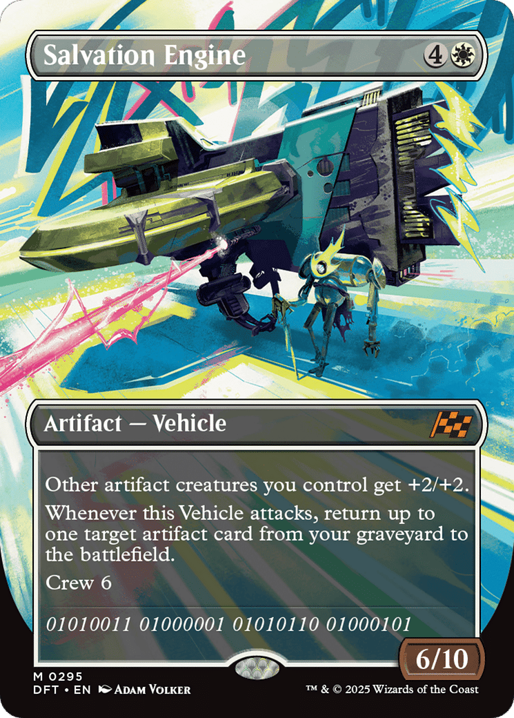 Salvation Engine — Aetherdrift — Magic: The Gathering