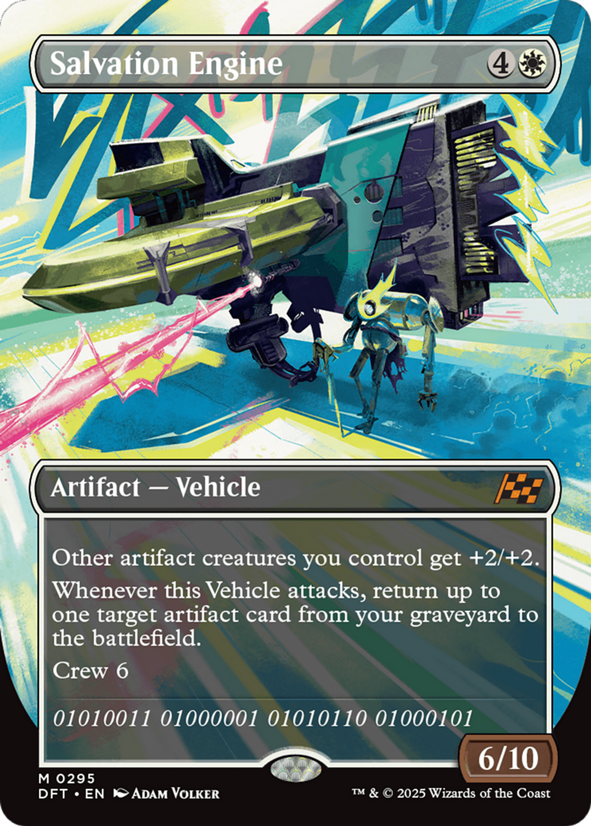 Salvation Engine — Aetherdrift — Magic: The Gathering