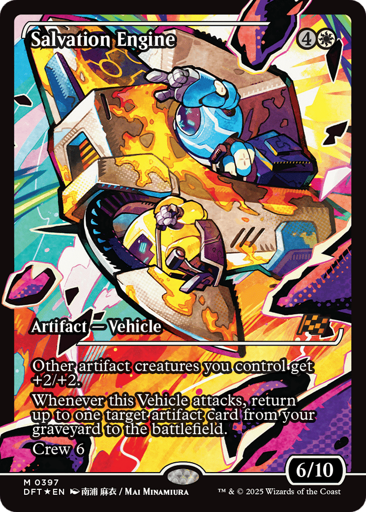 Salvation Engine — Aetherdrift — Magic: The Gathering
