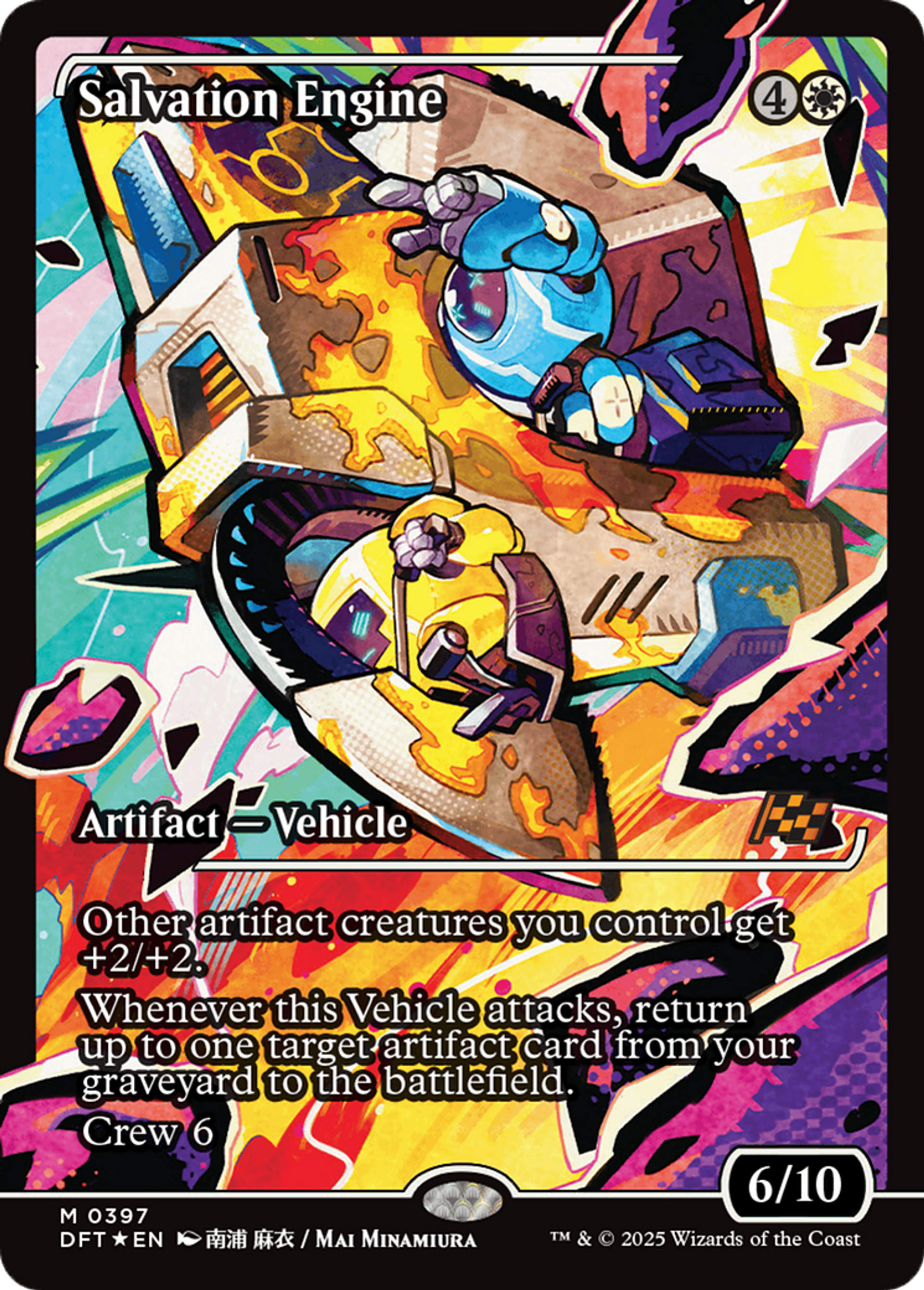 Salvation Engine — Aetherdrift — Magic: The Gathering