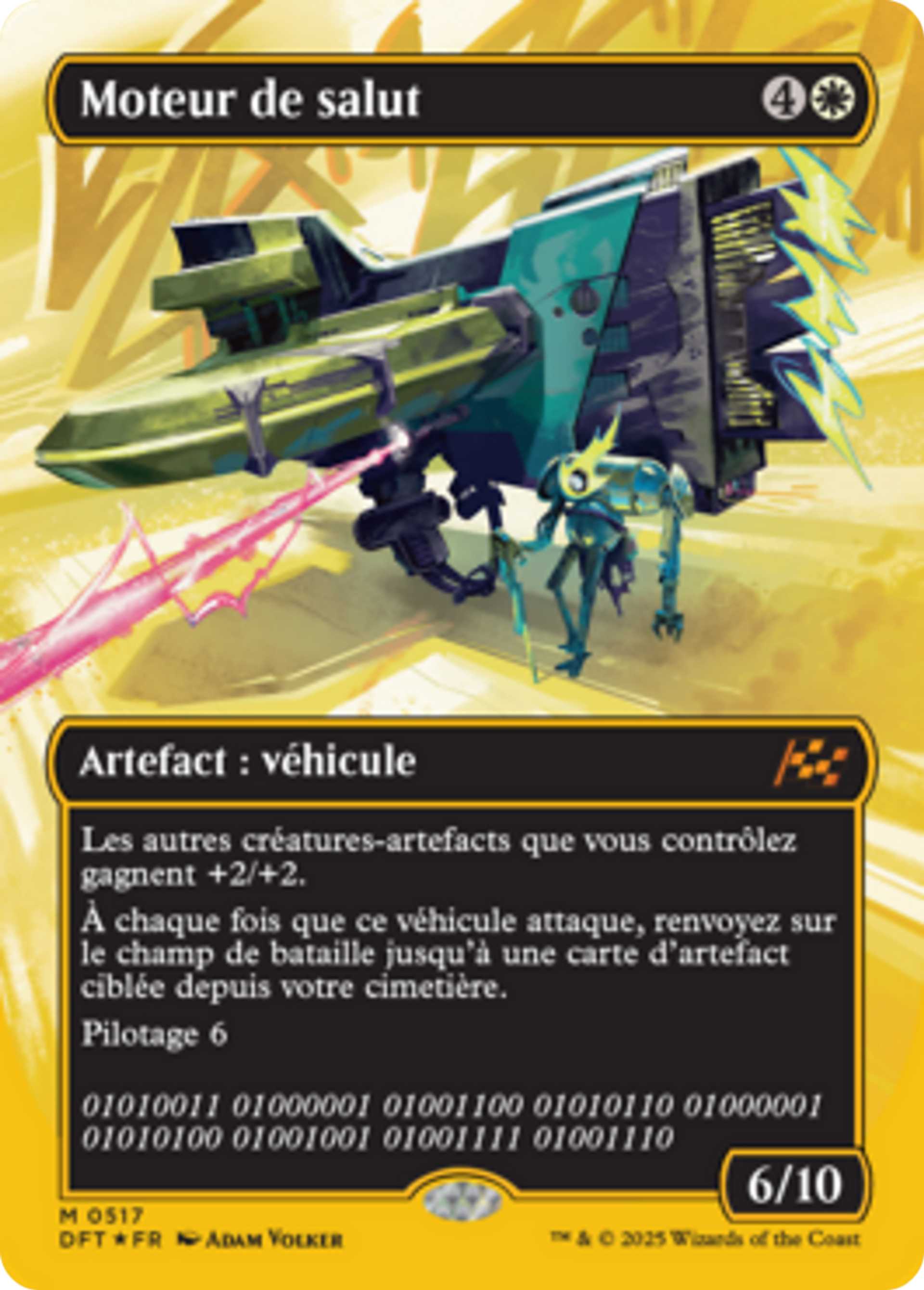 Moteur de salut — Aetherdrift — Magic: The Gathering