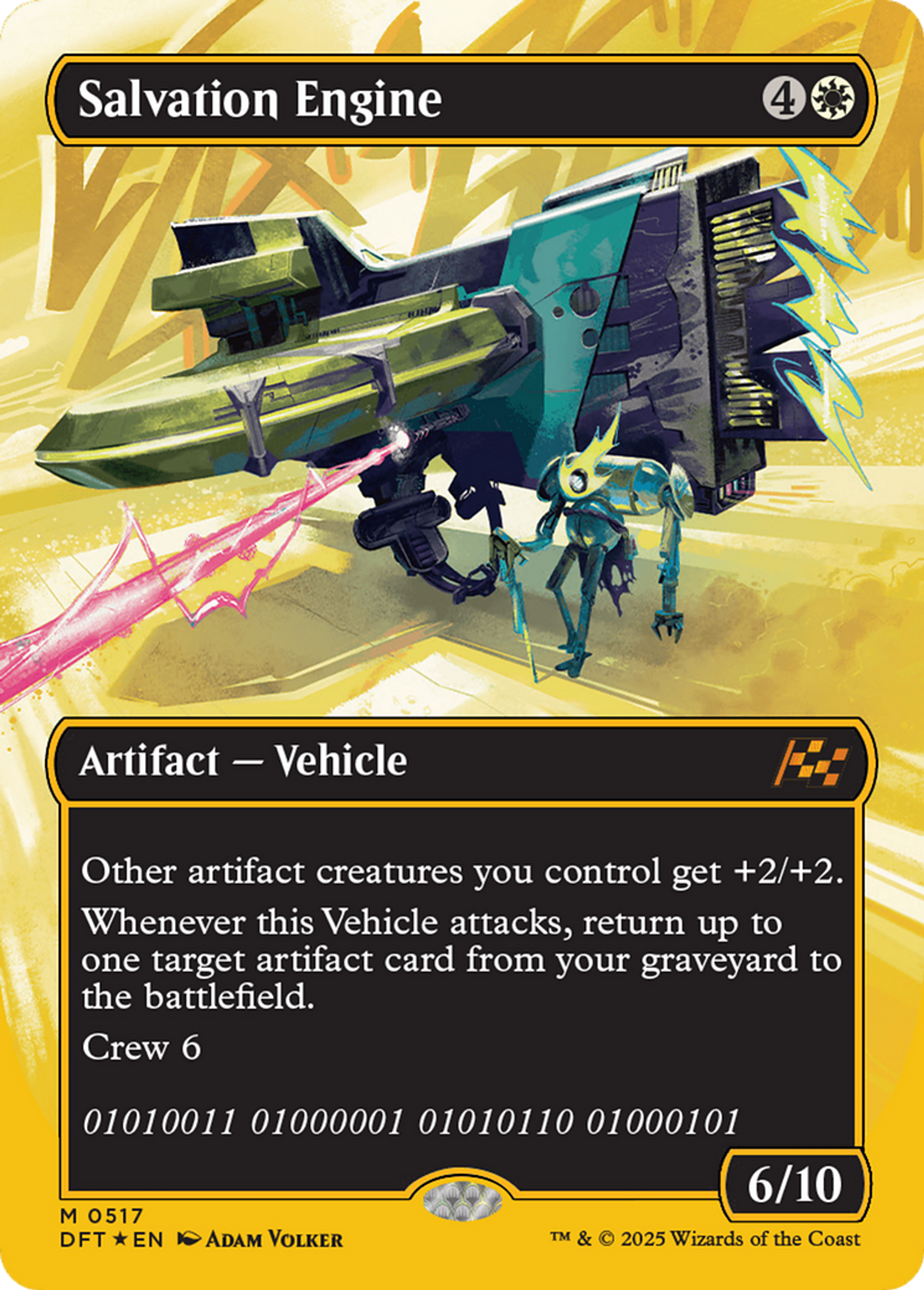 Salvation Engine — Aetherdrift — Magic: The Gathering