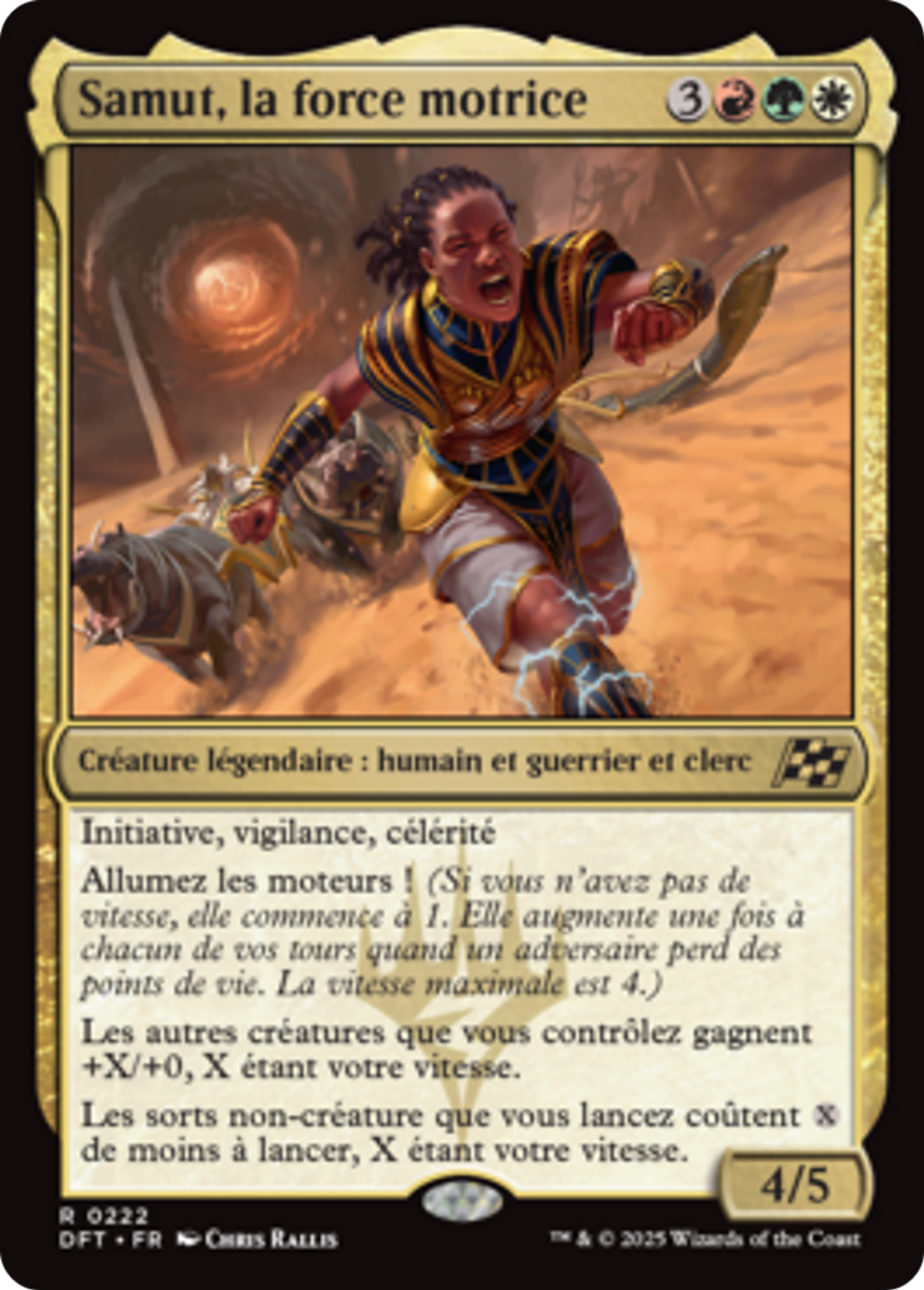 Samut, la force motrice — Aetherdrift — Magic: The Gathering