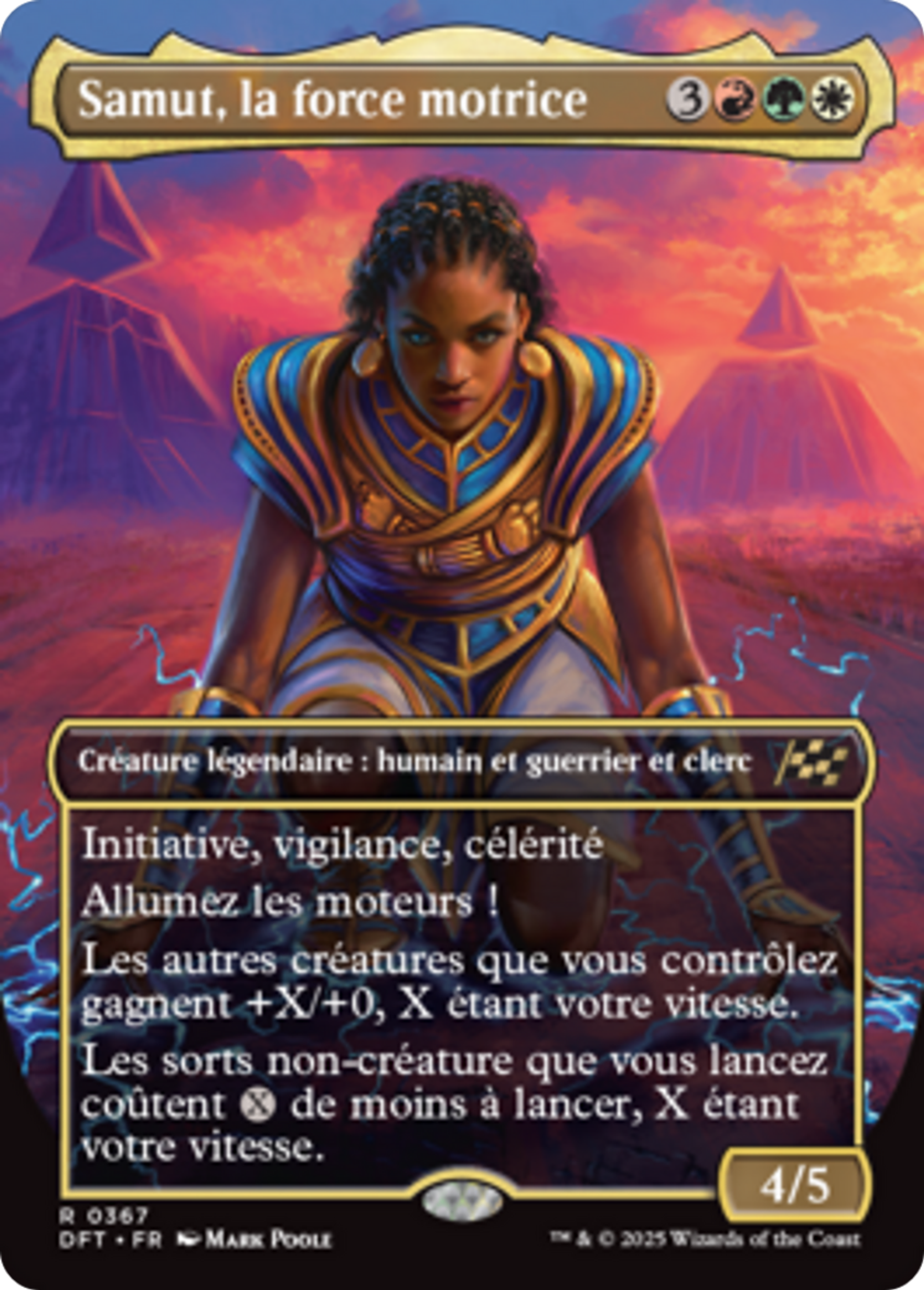 Samut, la force motrice — Aetherdrift — Magic: The Gathering