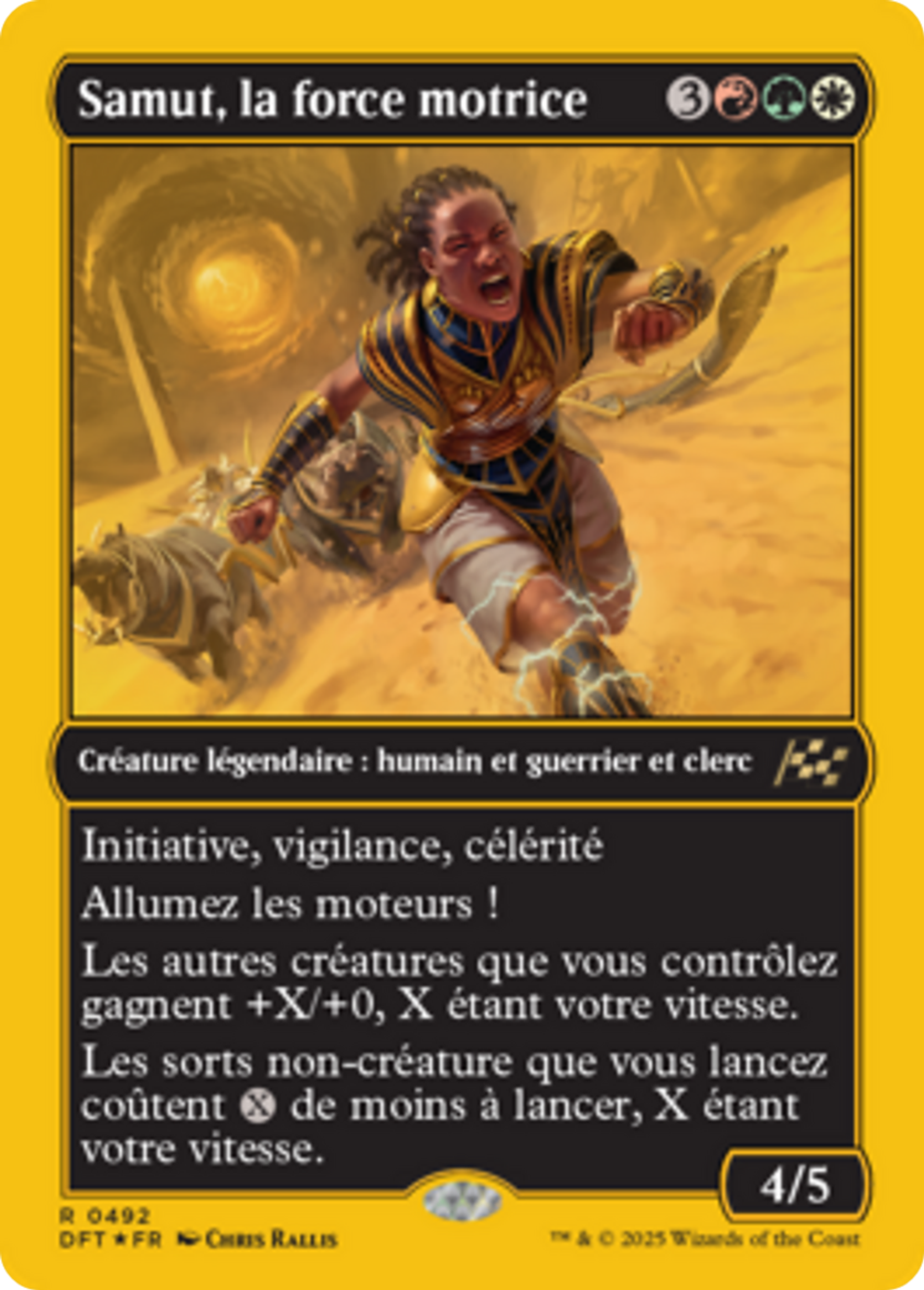 Samut, la force motrice — Aetherdrift — Magic: The Gathering
