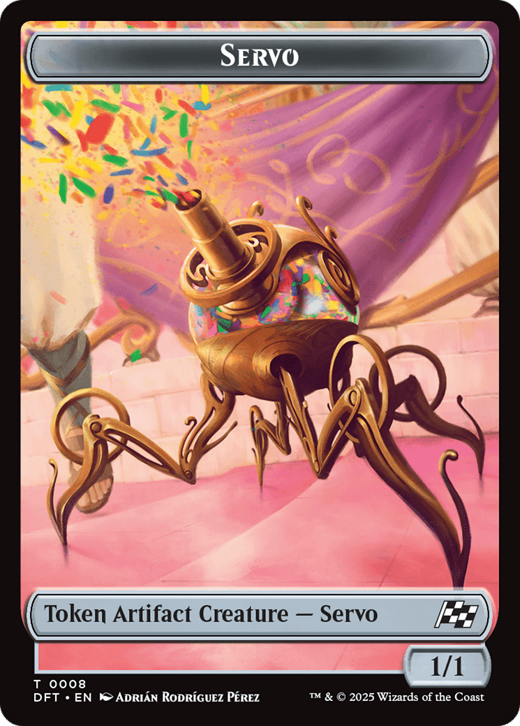 Servo — Aetherdrift — Magic: The Gathering
