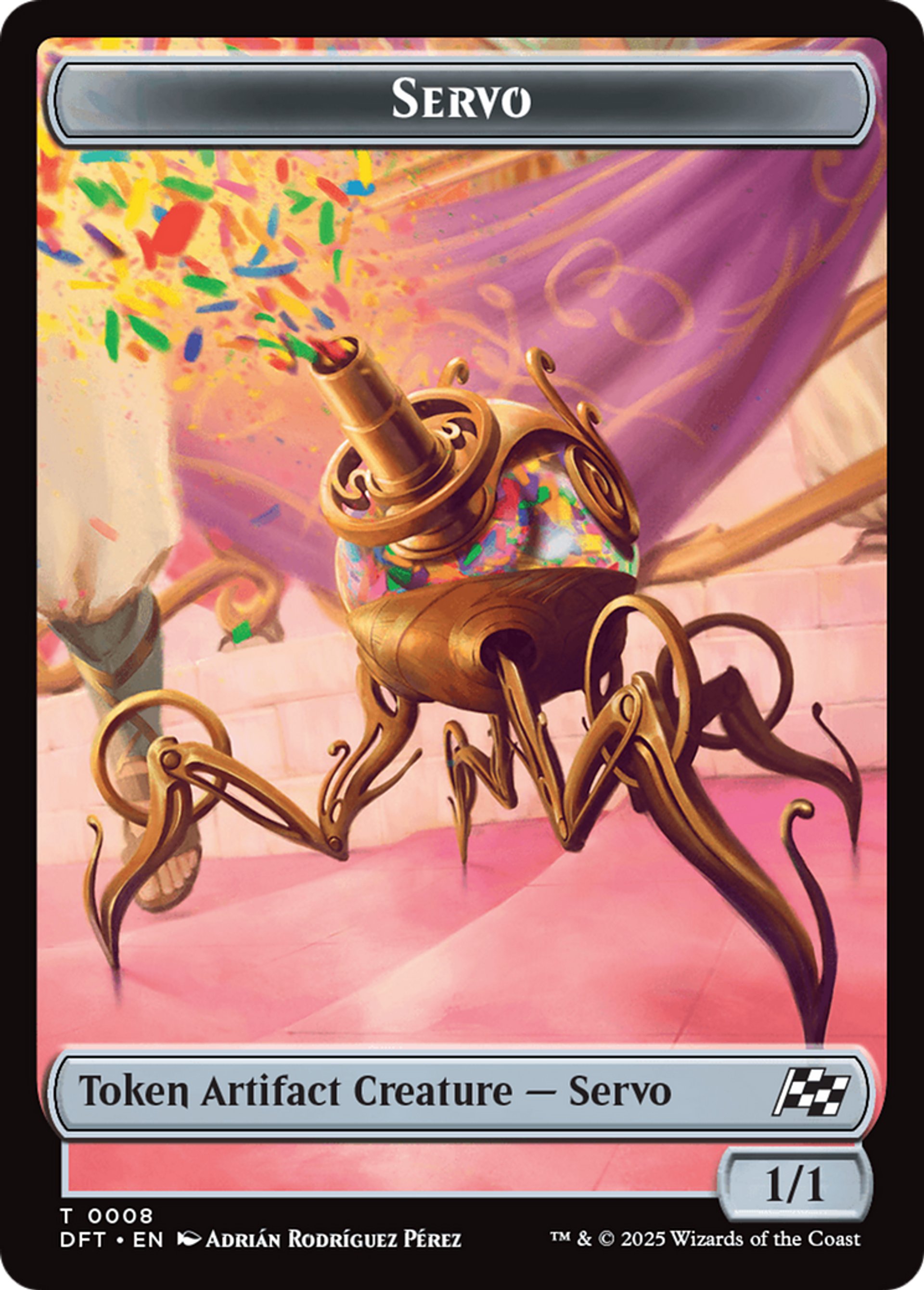 Servo — Aetherdrift — Magic: The Gathering