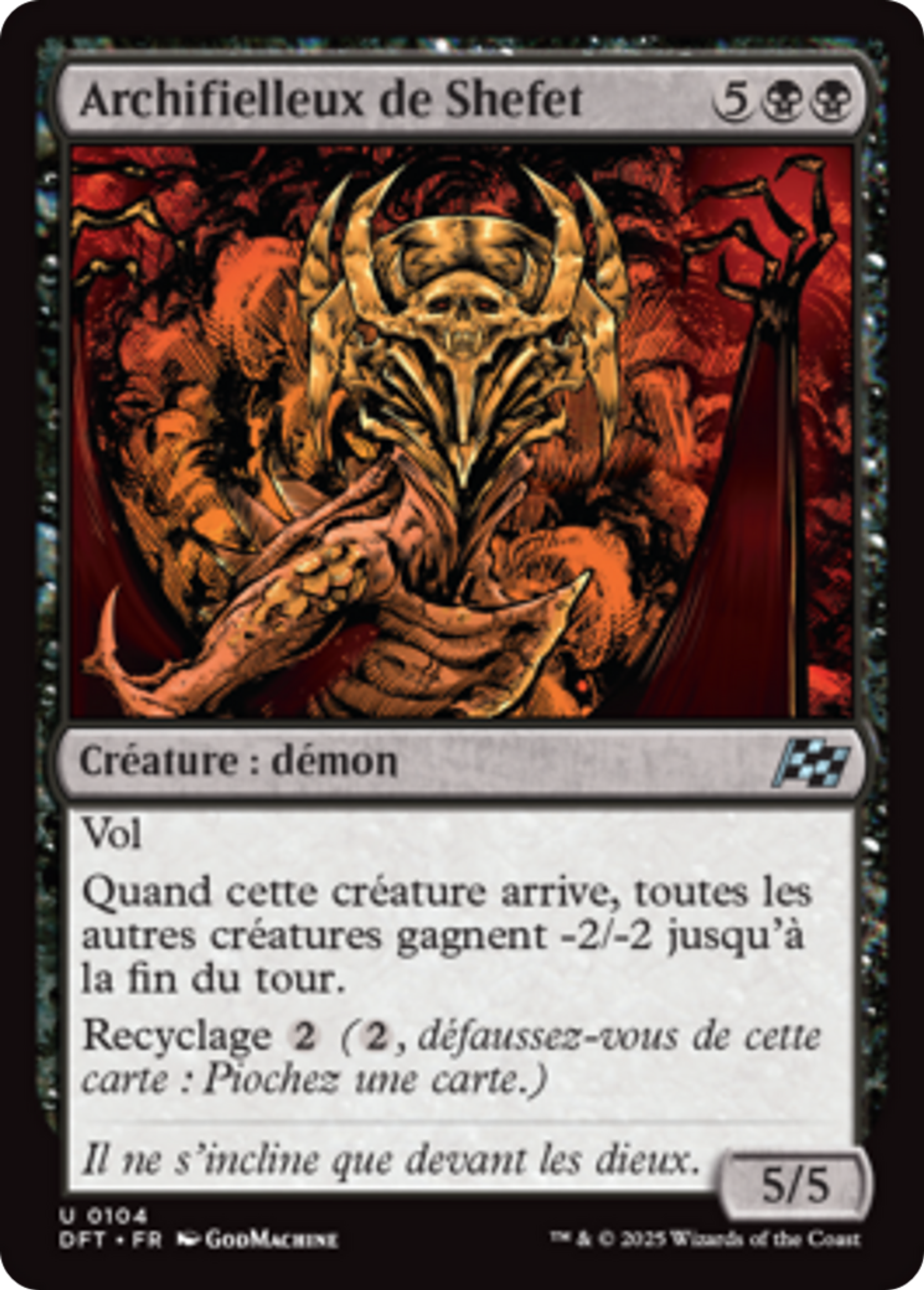 Archifielleux de Shefet — Aetherdrift — Magic: The Gathering