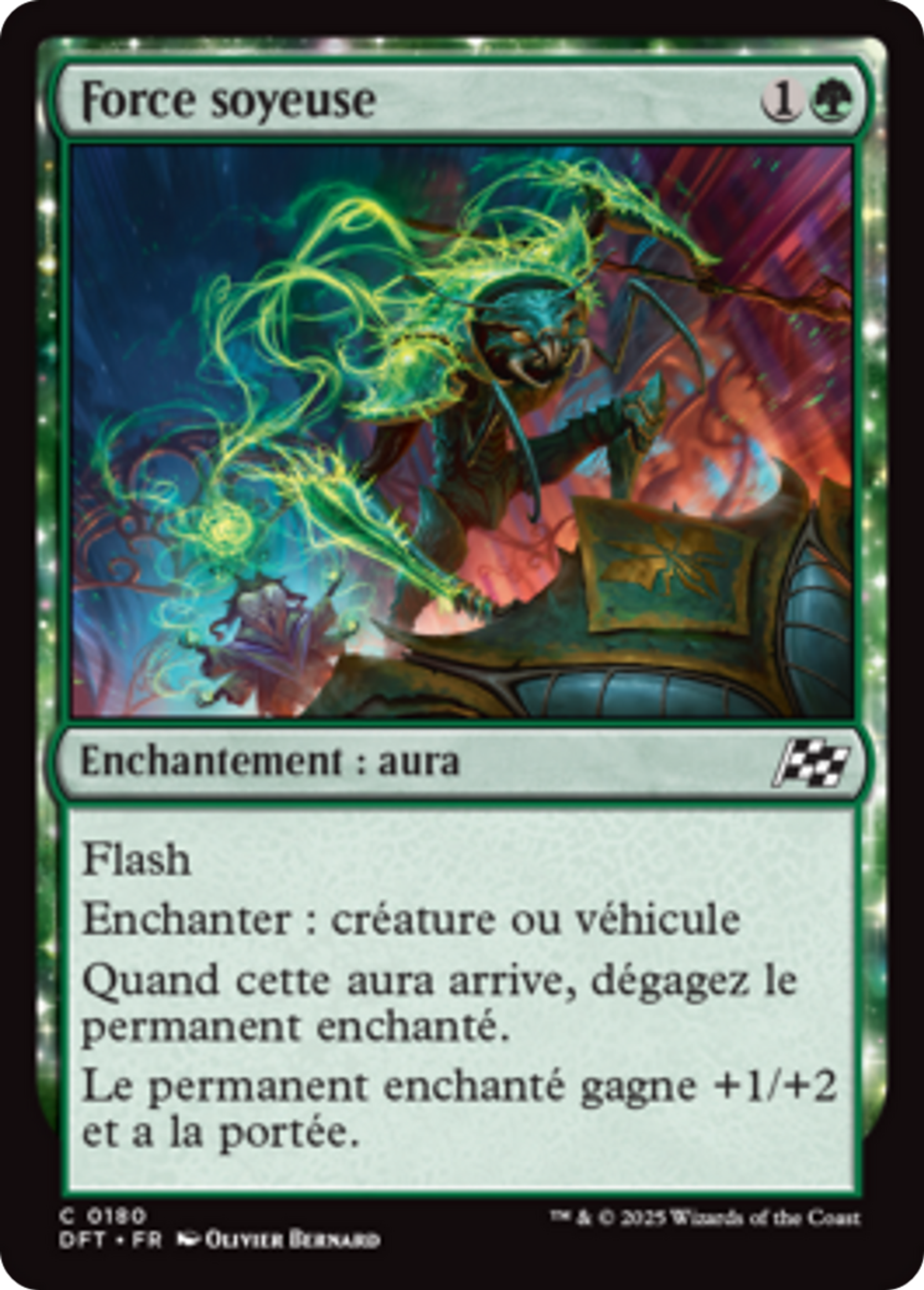 Force soyeuse — Aetherdrift — Magic: The Gathering