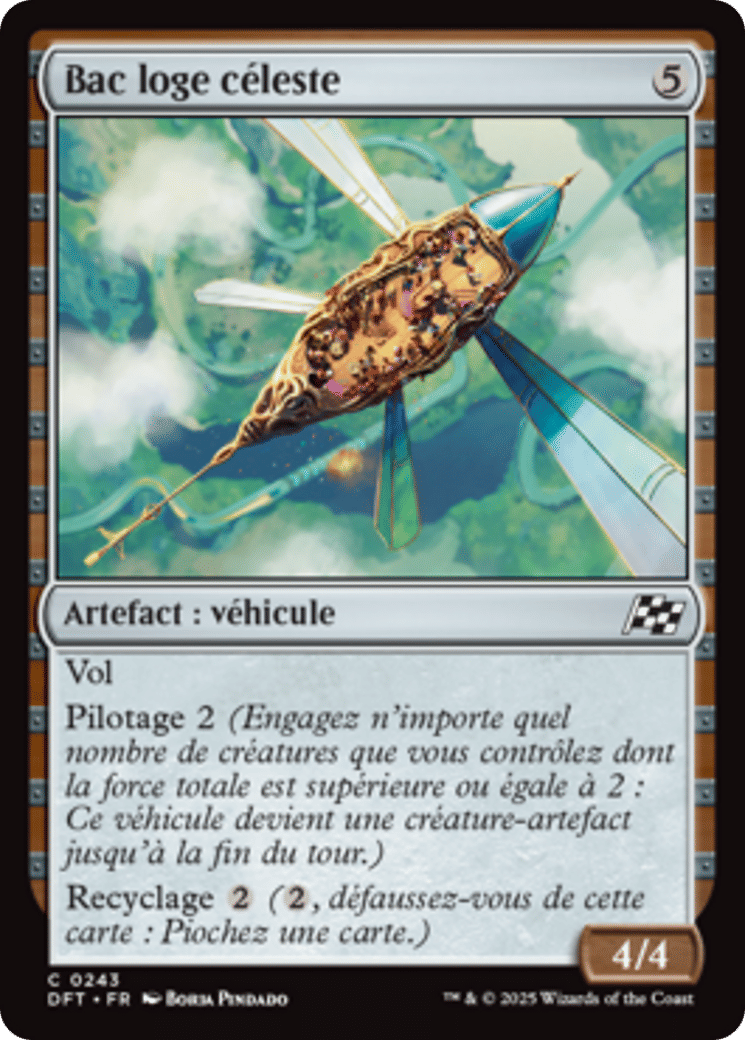 Bac loge céleste — Aetherdrift — Magic: The Gathering