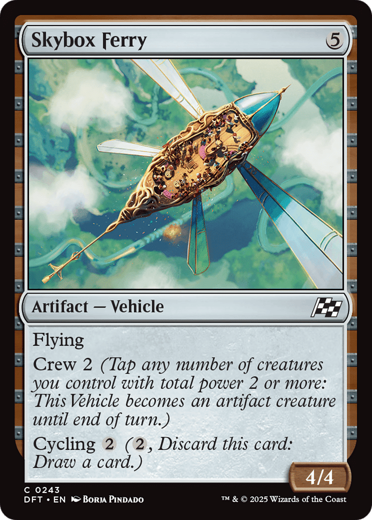 Skybox Ferry — Aetherdrift — Magic: The Gathering