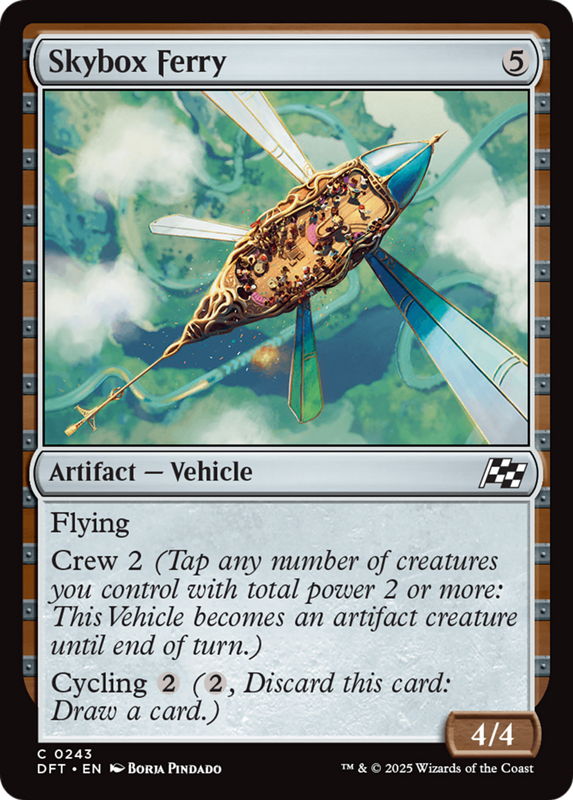Skybox Ferry — Aetherdrift — Magic: The Gathering