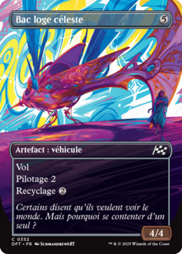 Bac loge céleste — Aetherdrift — Magic: The Gathering