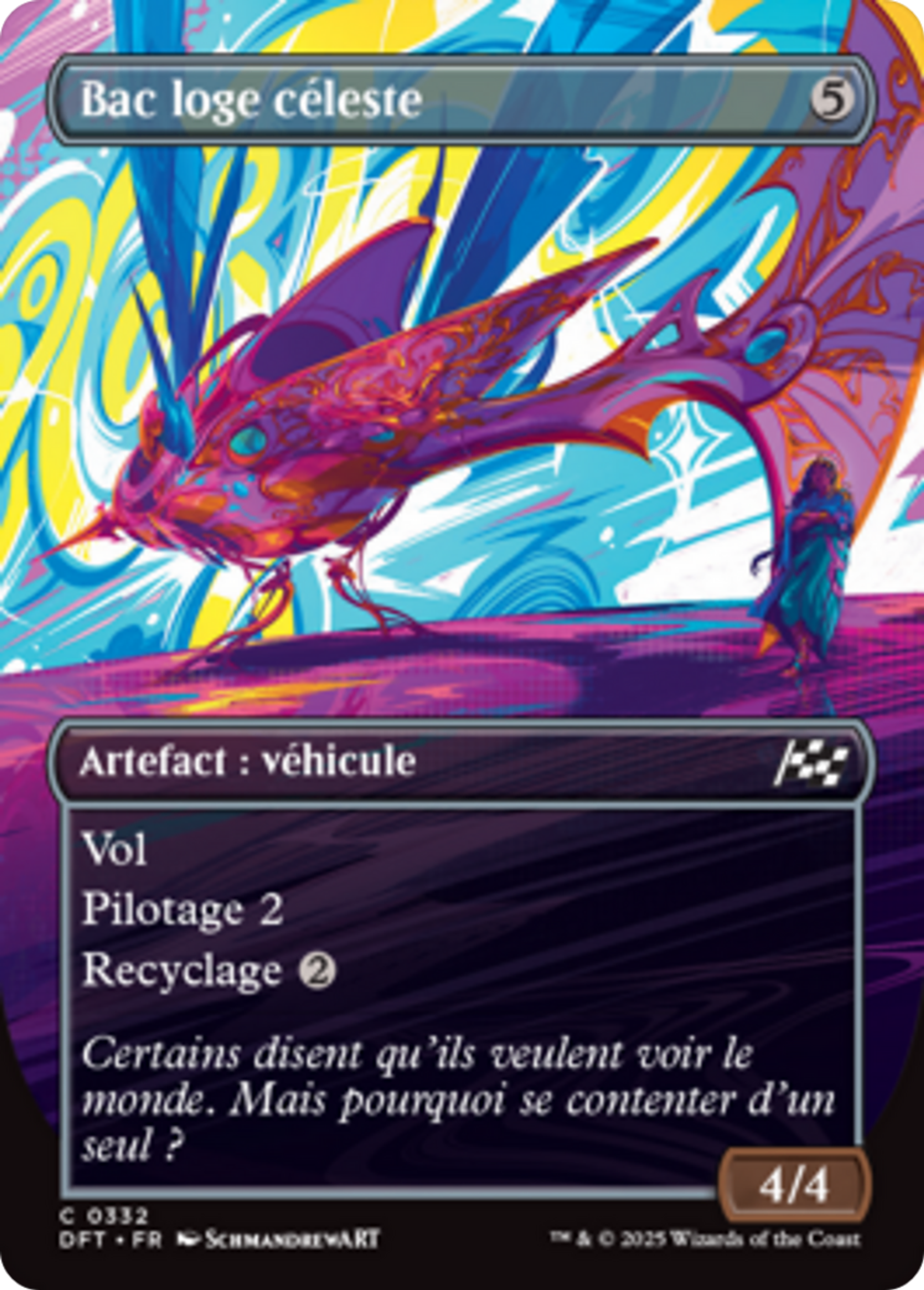Bac loge céleste — Aetherdrift — Magic: The Gathering