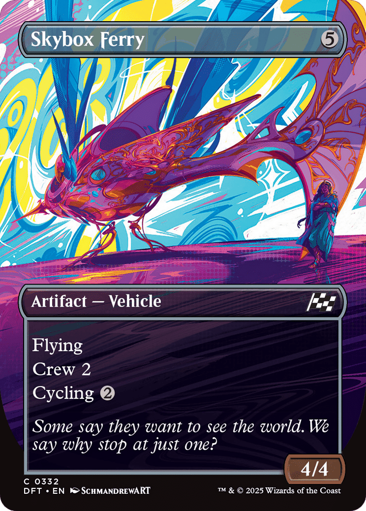 Skybox Ferry — Aetherdrift — Magic: The Gathering