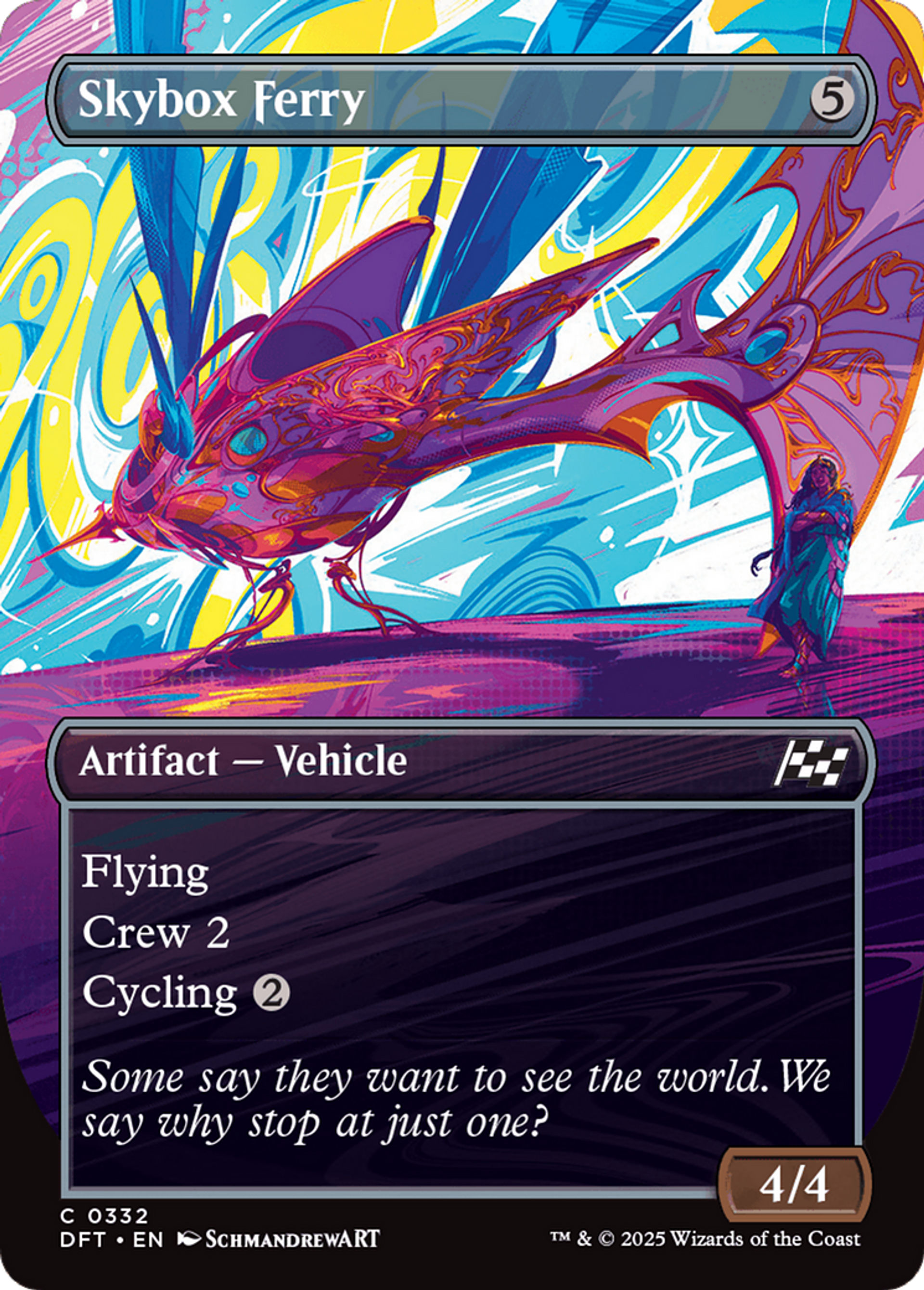 Skybox Ferry — Aetherdrift — Magic: The Gathering
