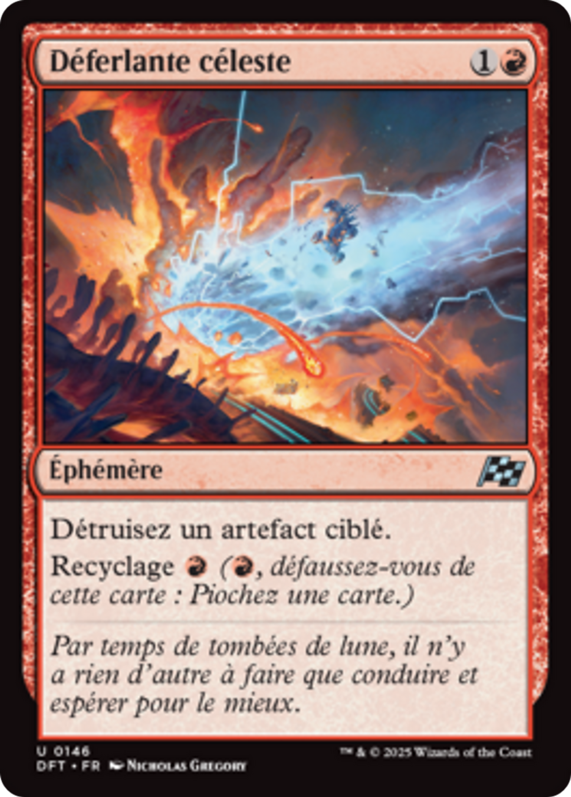 Déferlante céleste — Aetherdrift — Magic: The Gathering