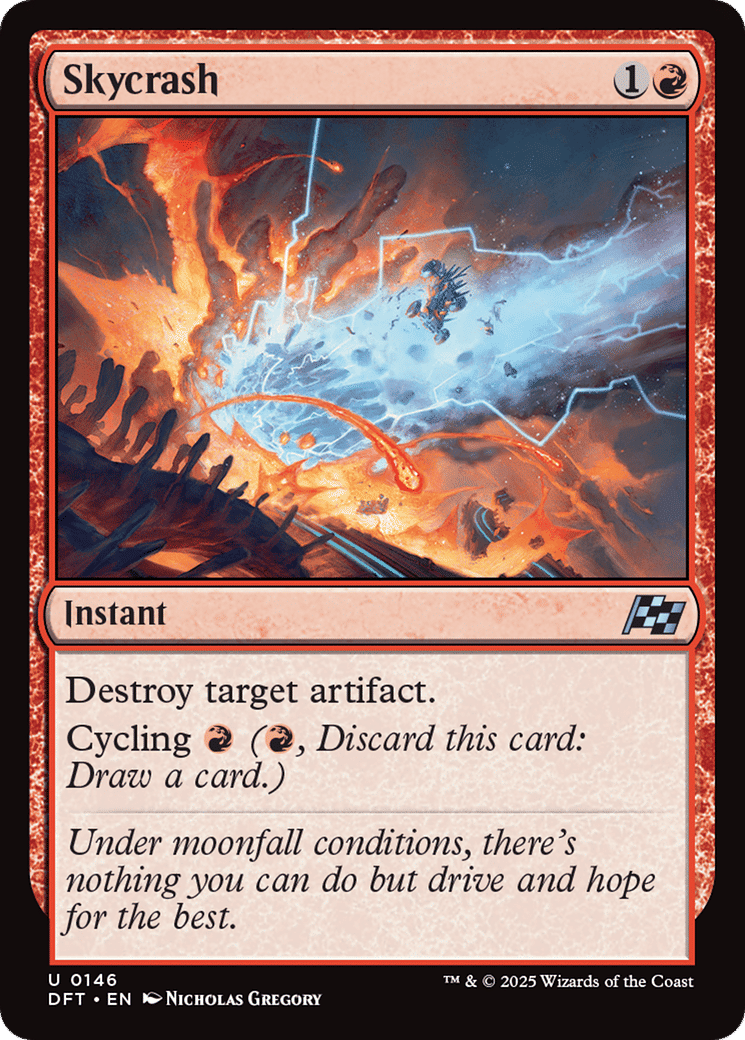 Skycrash — Aetherdrift — Magic: The Gathering