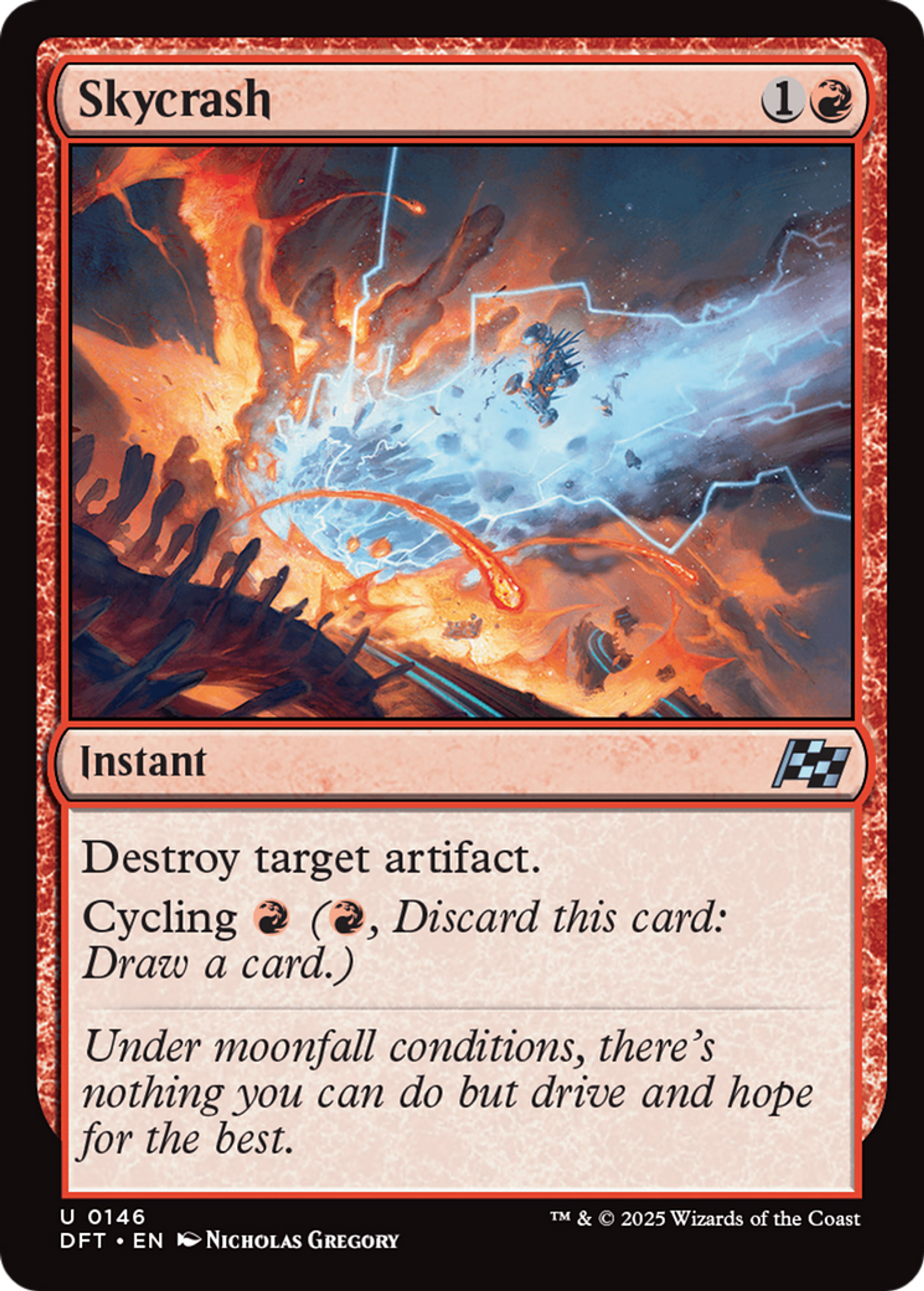 Skycrash — Aetherdrift — Magic: The Gathering