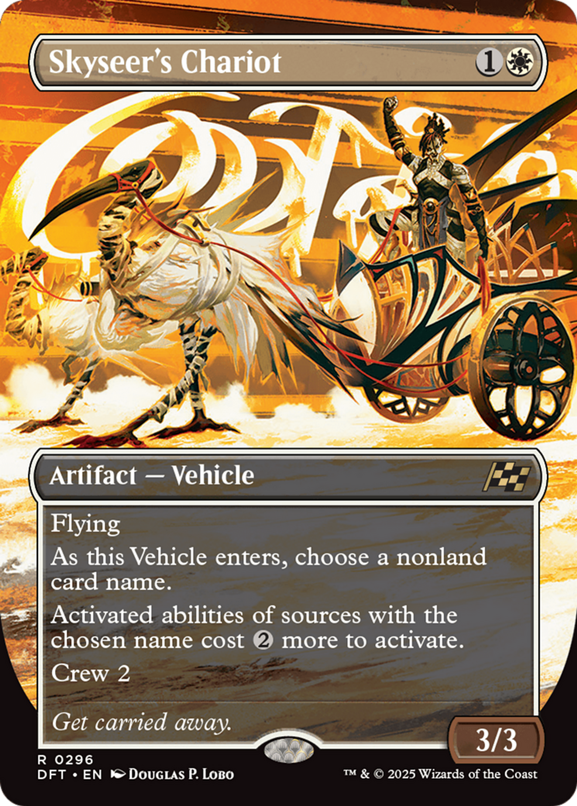 Skyseer's Chariot — Aetherdrift — Magic: The Gathering