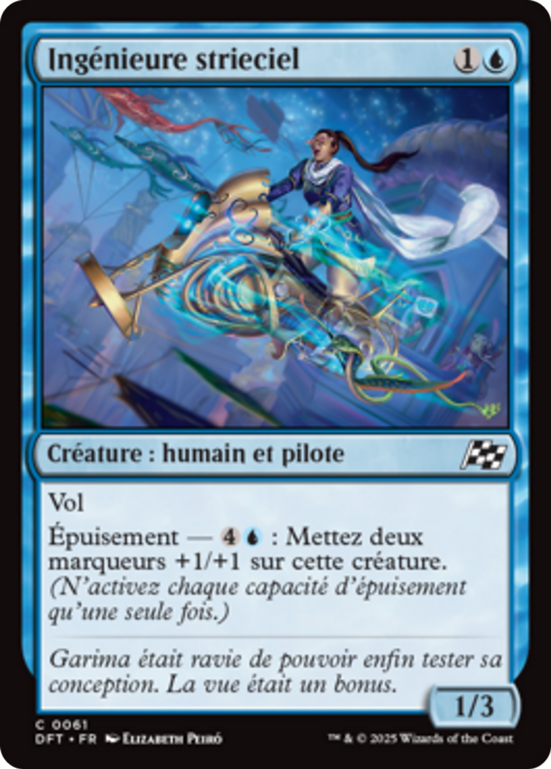 Ingénieure strieciel — Aetherdrift — Magic: The Gathering