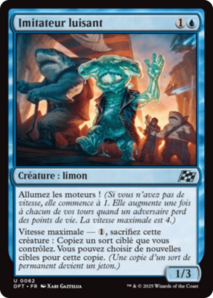 Imitateur luisant — Aetherdrift — Magic: The Gathering
