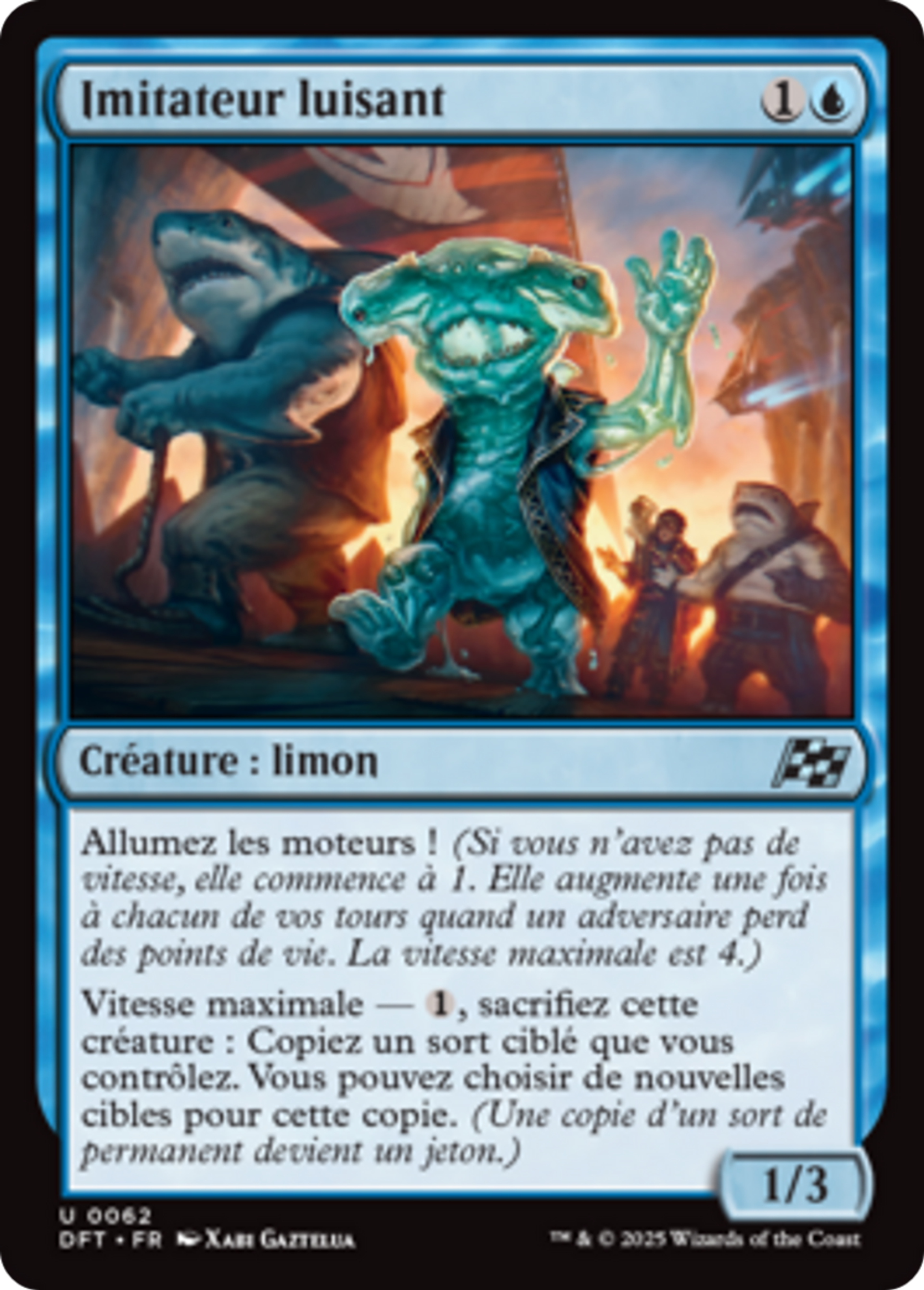 Imitateur luisant — Aetherdrift — Magic: The Gathering
