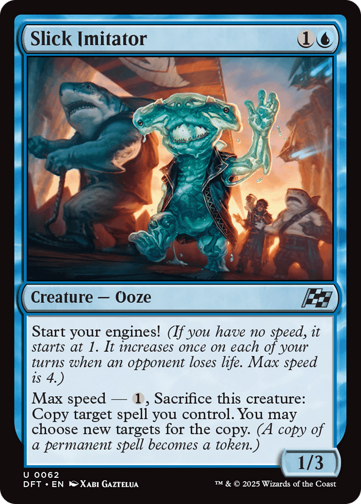 Slick Imitator — Aetherdrift — Magic: The Gathering