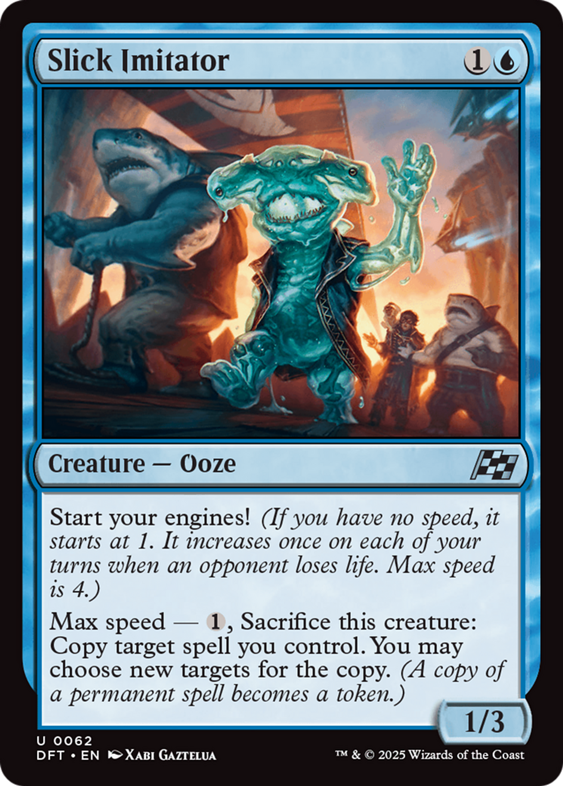Slick Imitator — Aetherdrift — Magic: The Gathering