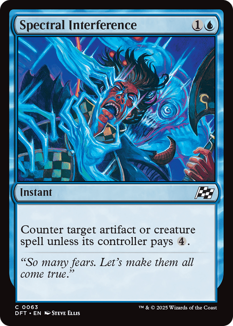 Spectral Interference — Aetherdrift — Magic: The Gathering
