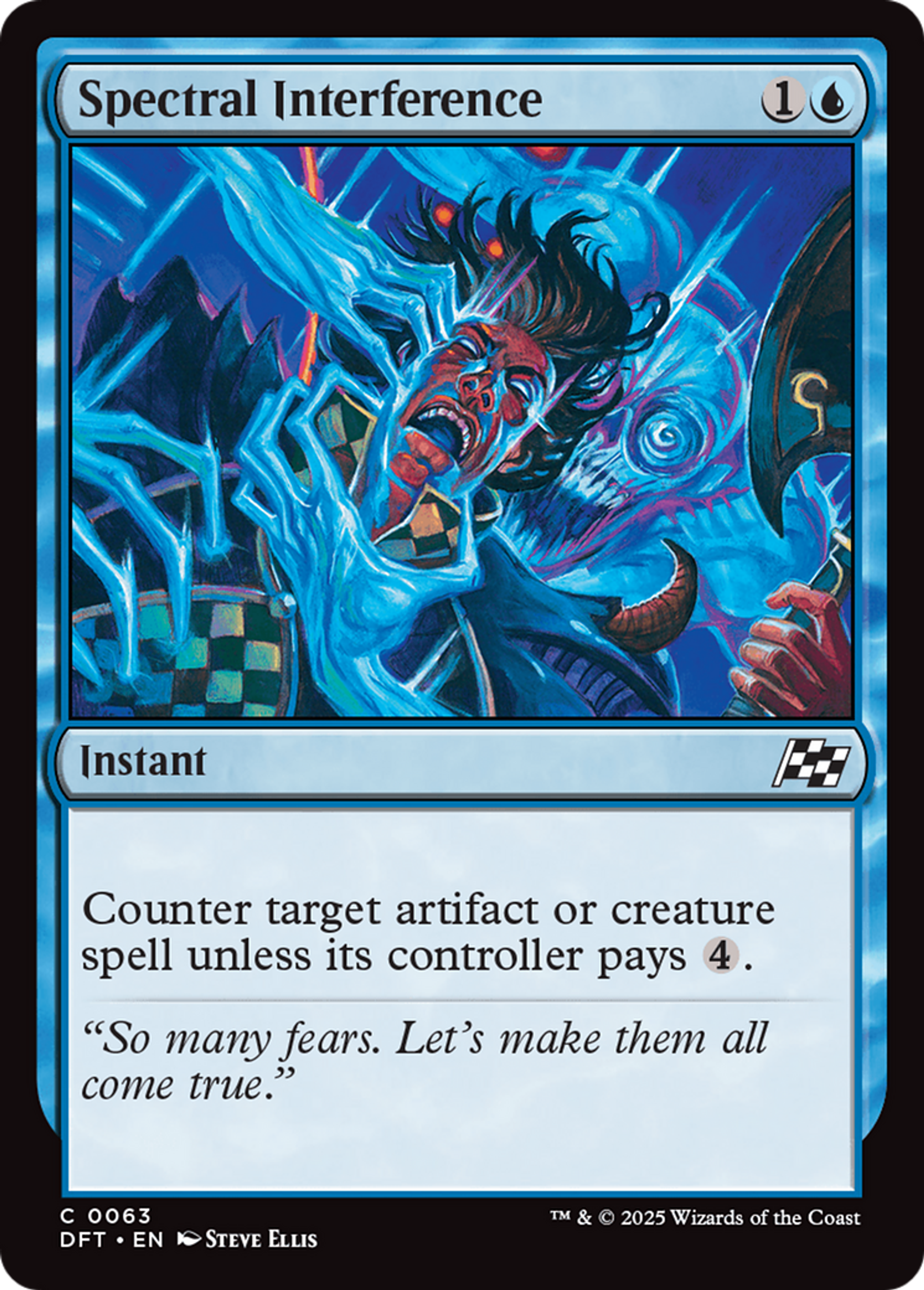 Spectral Interference — Aetherdrift — Magic: The Gathering