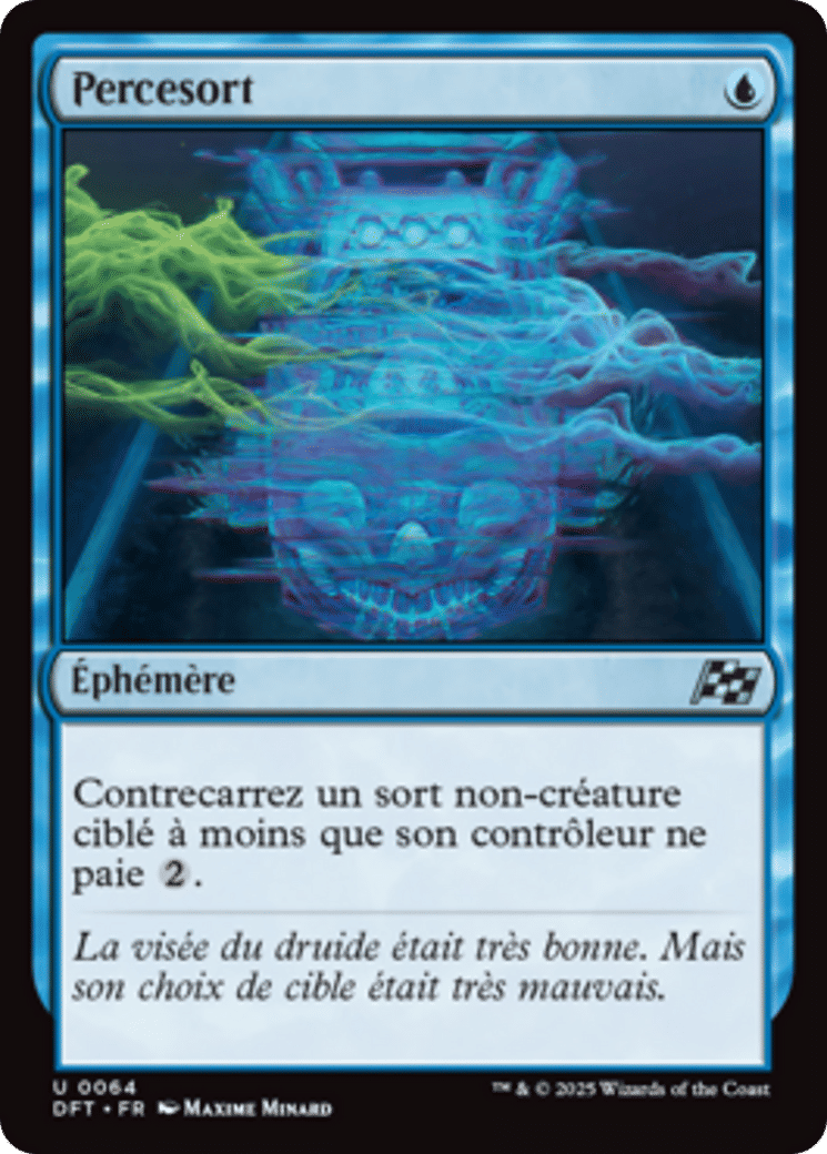 Percesort — Aetherdrift — Magic: The Gathering