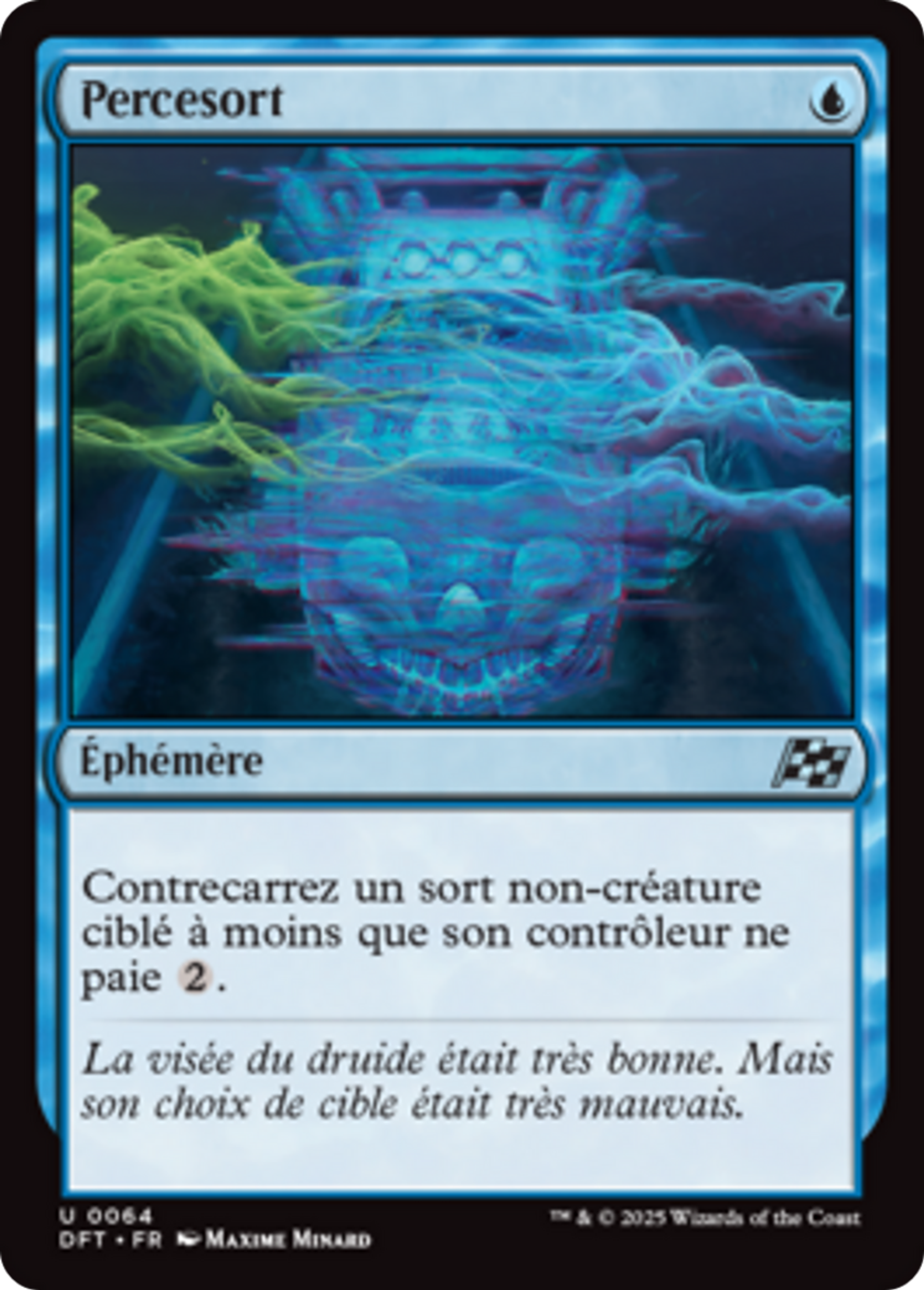 Percesort — Aetherdrift — Magic: The Gathering
