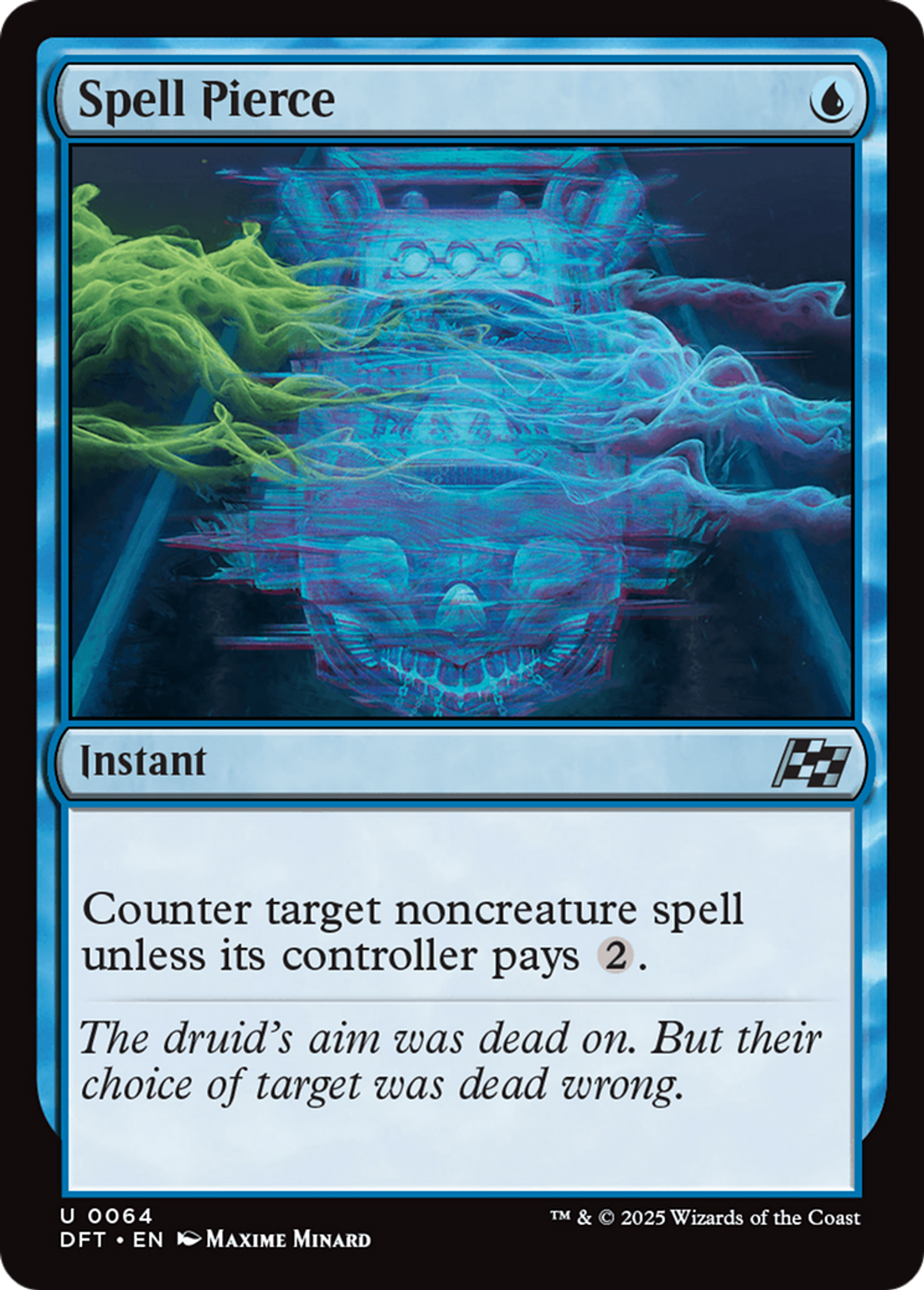 Spell Pierce — Aetherdrift — Magic: The Gathering