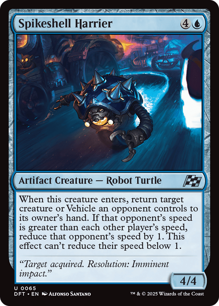 Spikeshell Harrier — Aetherdrift — Magic: The Gathering