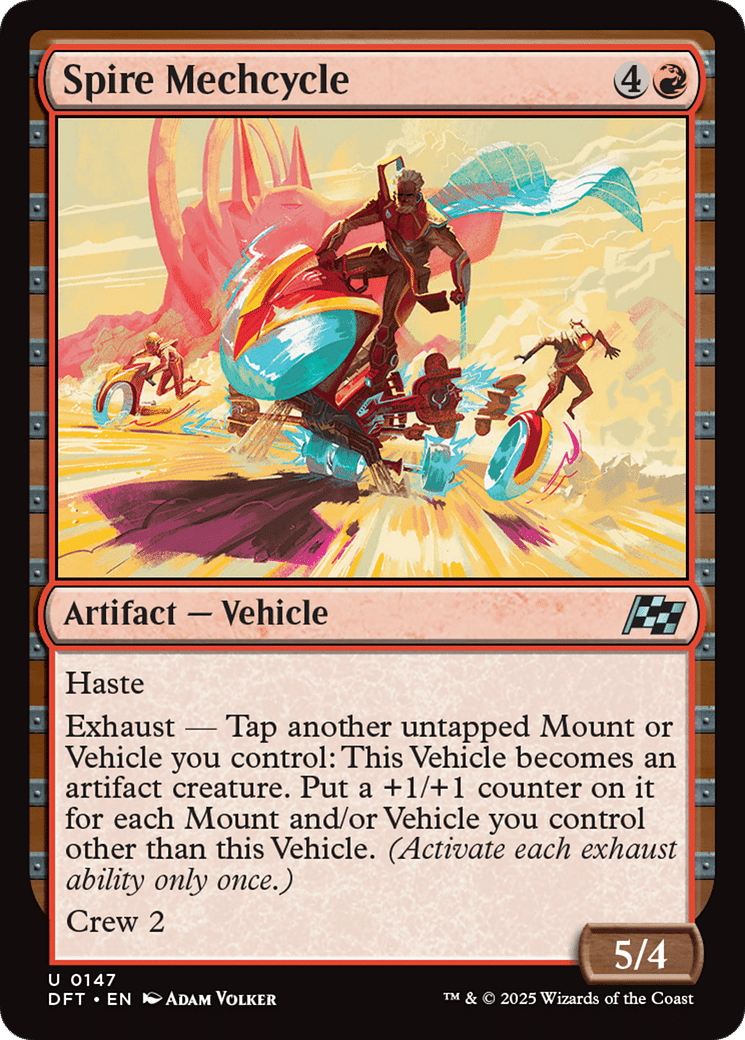 Spire Mechcycle — Aetherdrift — Magic: The Gathering