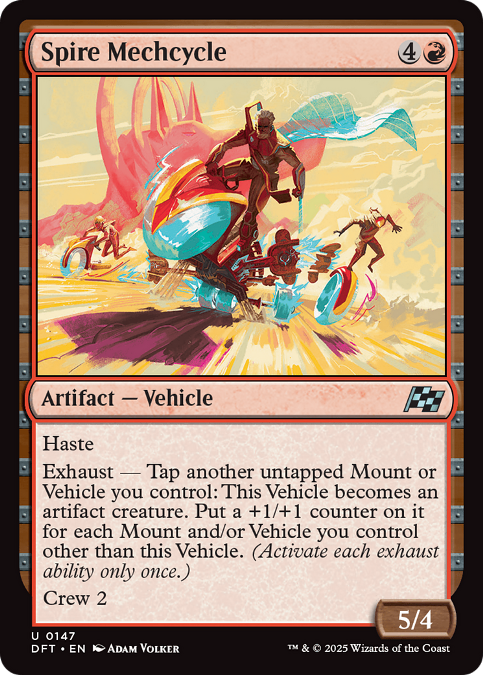 Spire Mechcycle — Aetherdrift — Magic: The Gathering