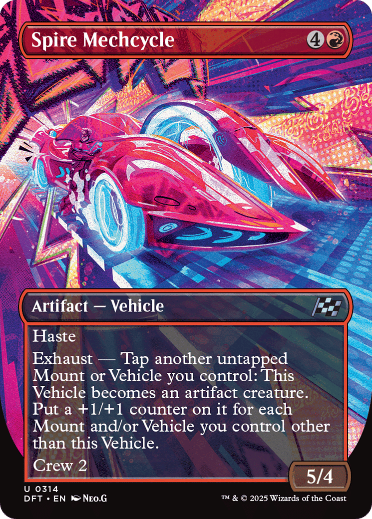 Spire Mechcycle — Aetherdrift — Magic: The Gathering
