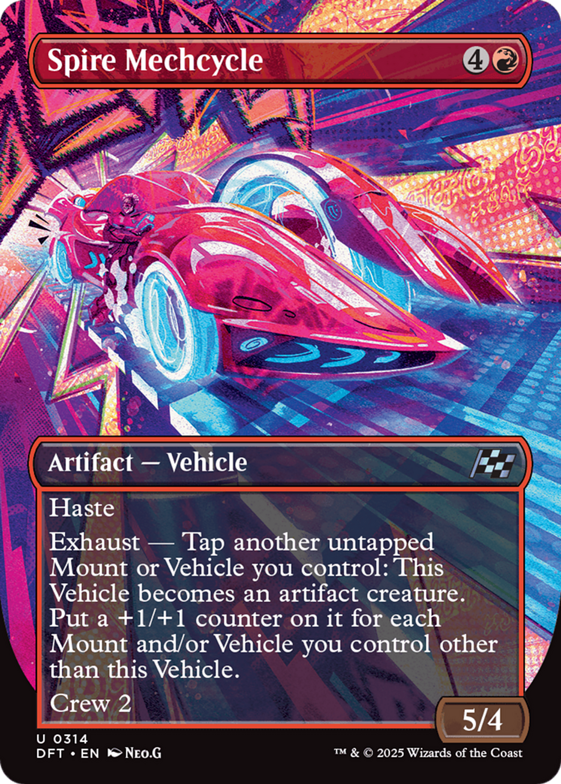 Spire Mechcycle — Aetherdrift — Magic: The Gathering
