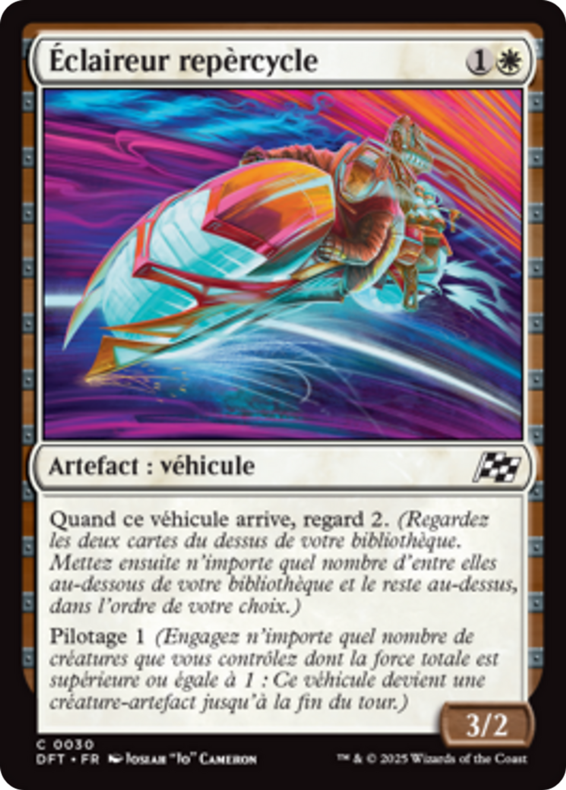 Éclaireur repèrcycle — Aetherdrift — Magic: The Gathering