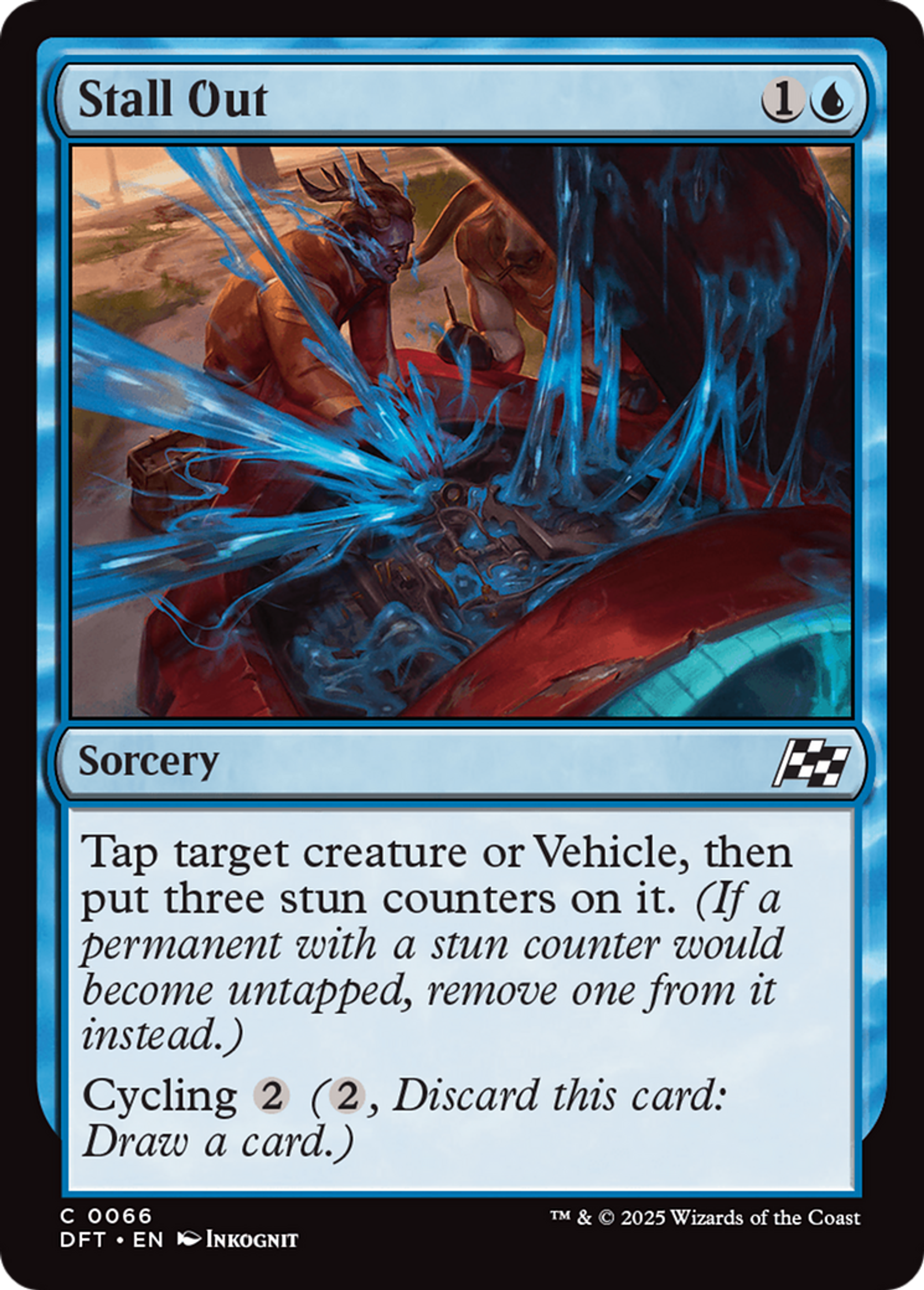 Stall Out — Aetherdrift — Magic: The Gathering
